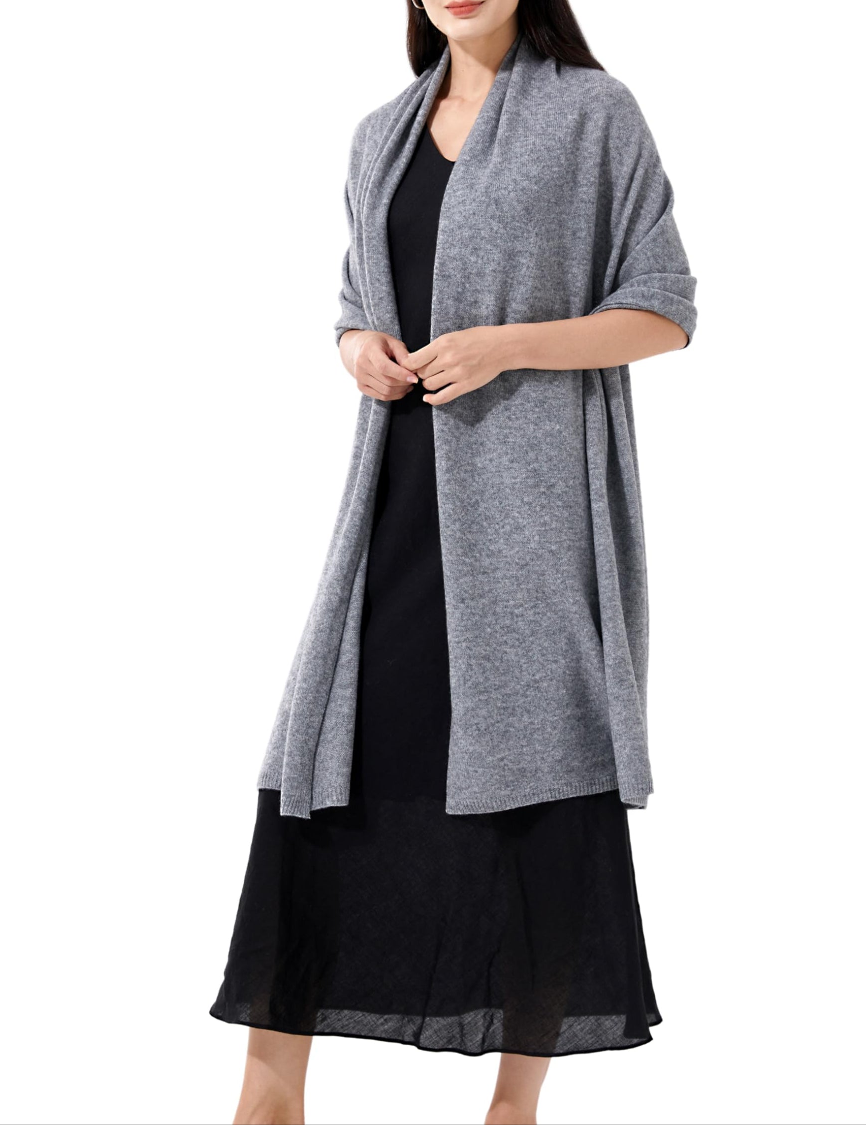 100% Cashmere Wrap Scarf