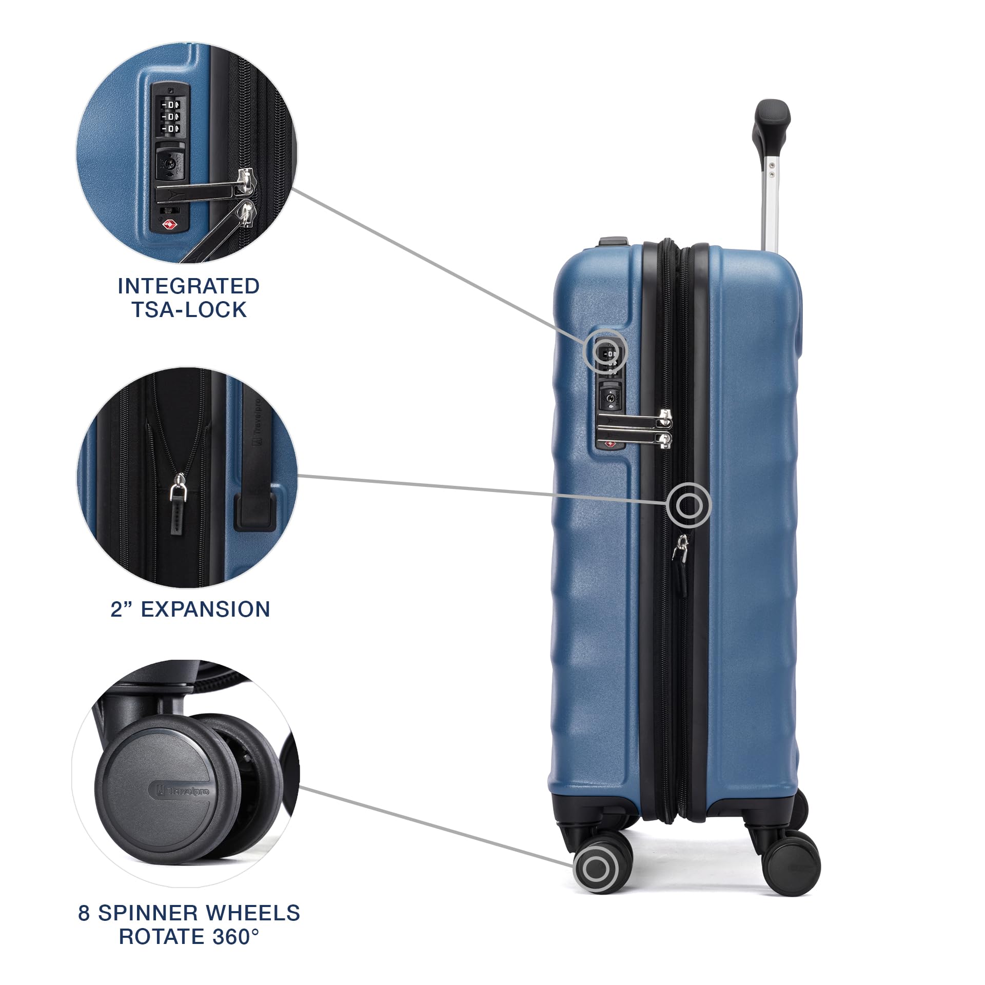 Travelpro Maxlite Air V2 Hardside Expandable Checked Luggage