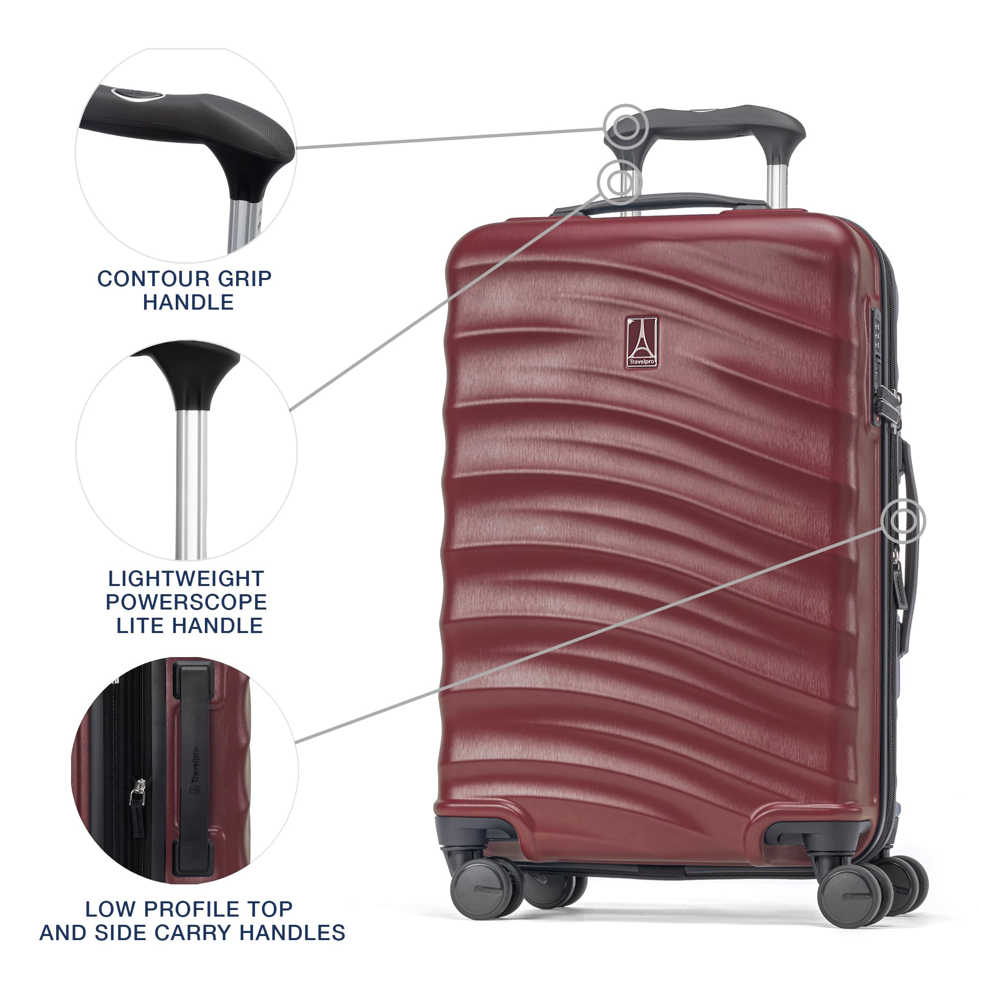 Travelpro Maxlite Air V2 Hardside Expandable Checked Luggage