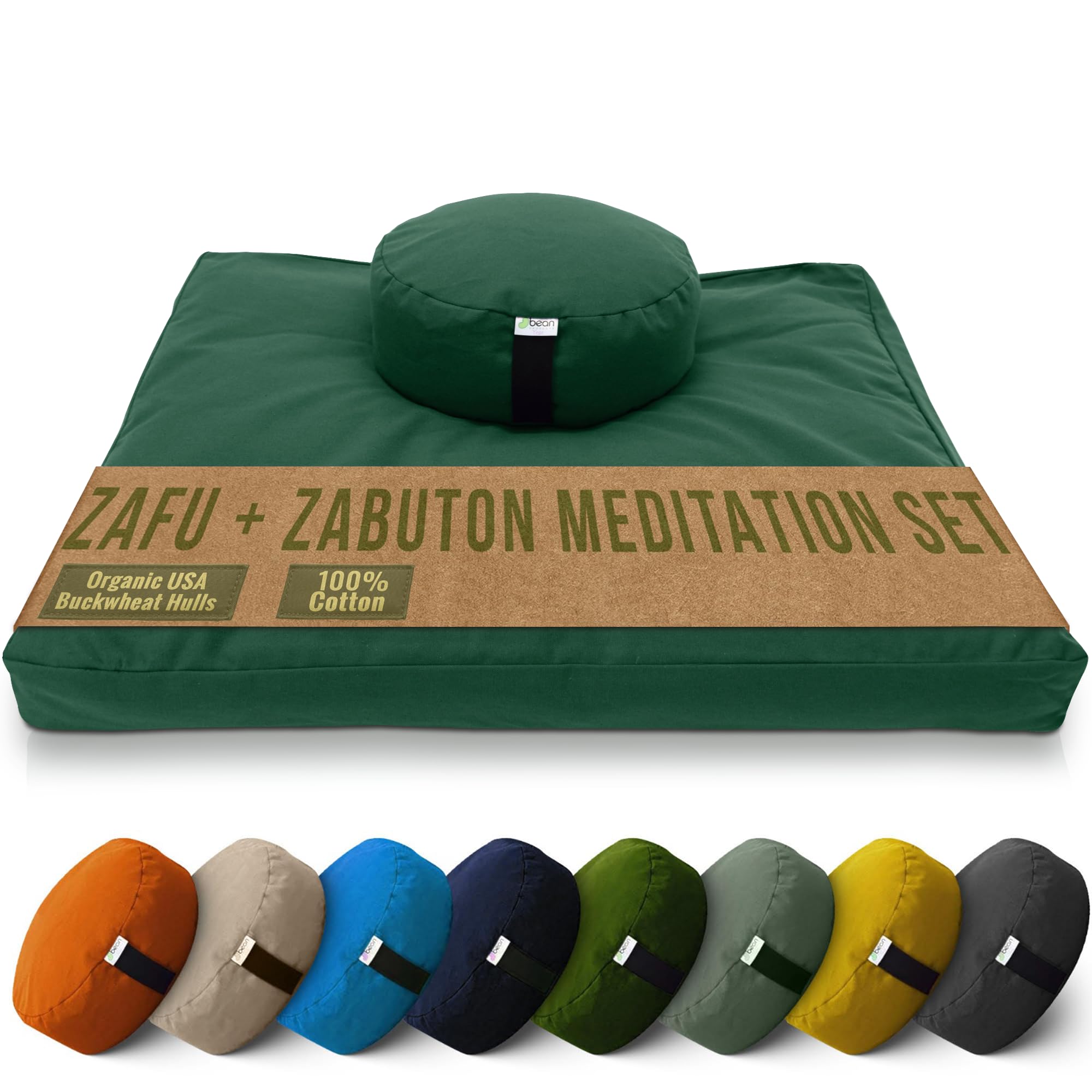 Zabuton Meditation Mat Set