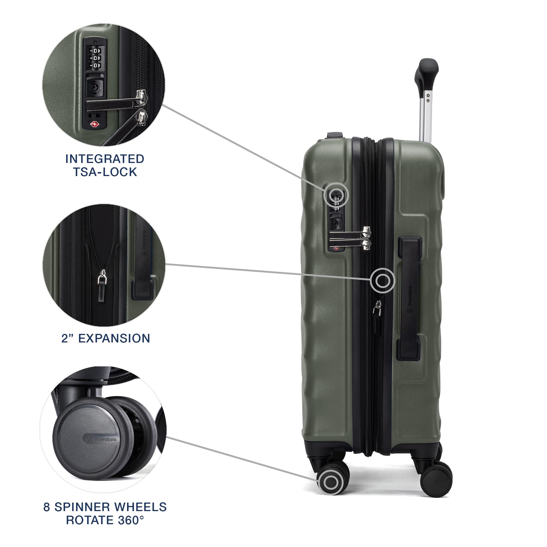 Travelpro Maxlite Air V2 Hardside Expandable Checked Luggage
