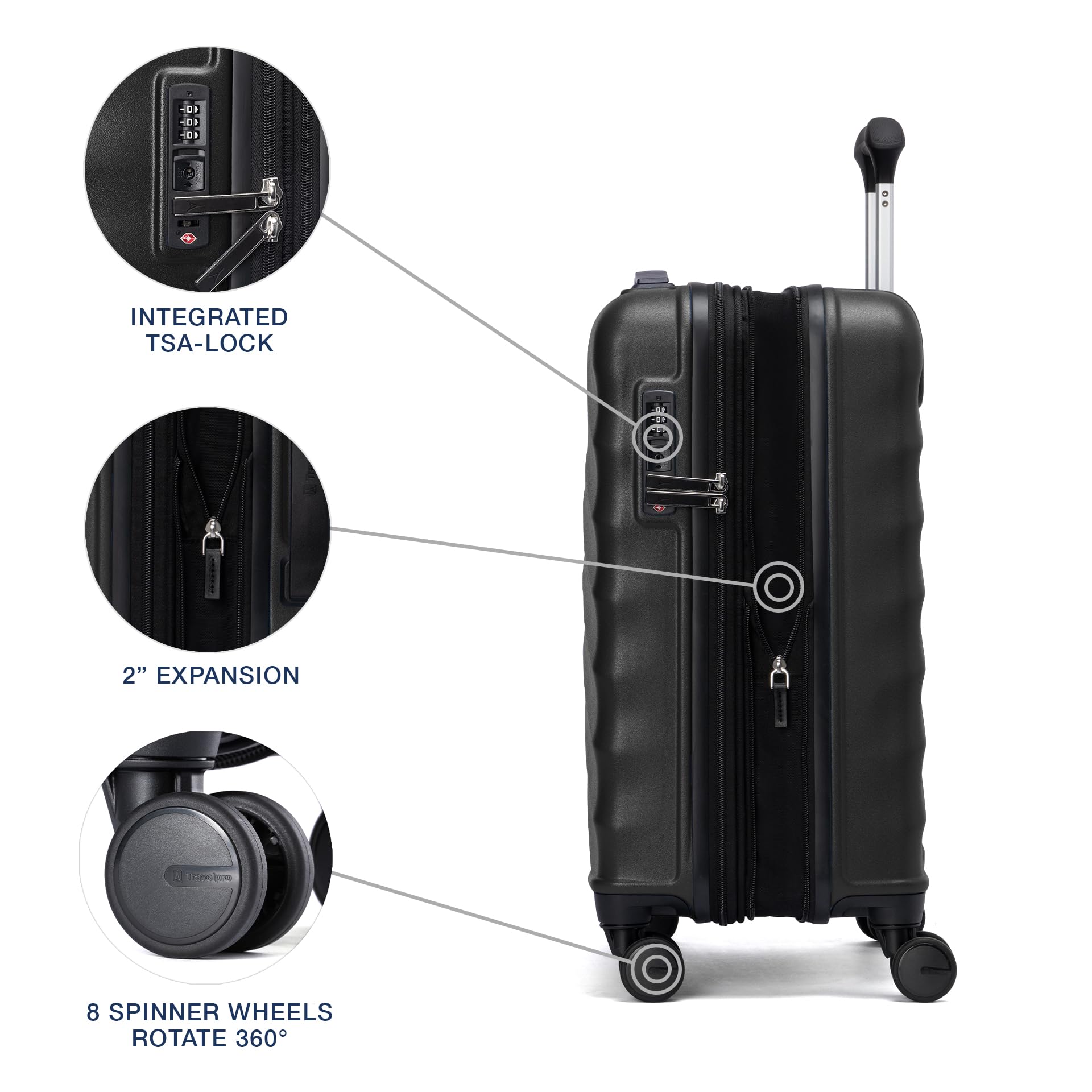 Travelpro Maxlite Air V2 Hardside Expandable Checked Luggage