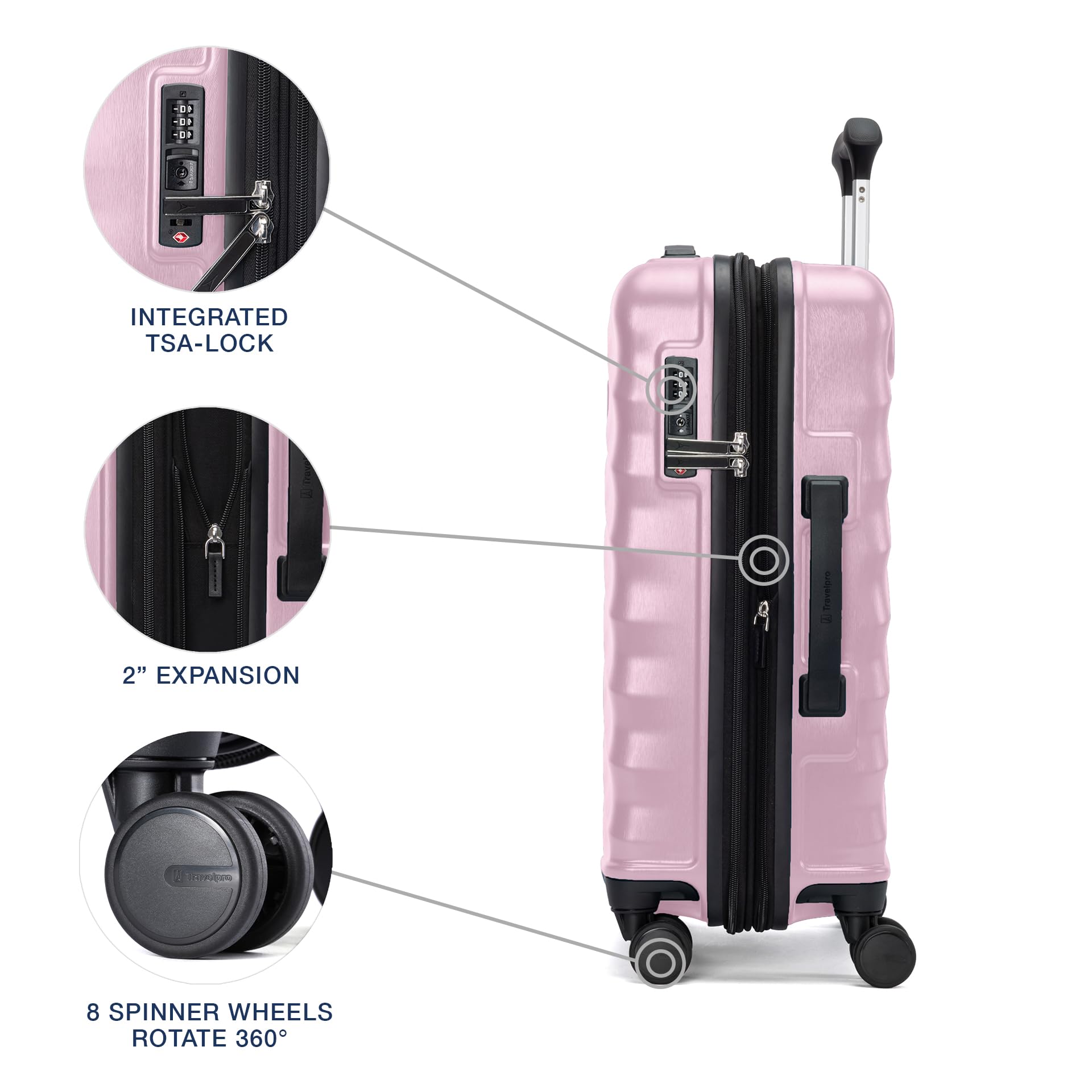 Travelpro Maxlite Air V2 Hardside Expandable Checked Luggage
