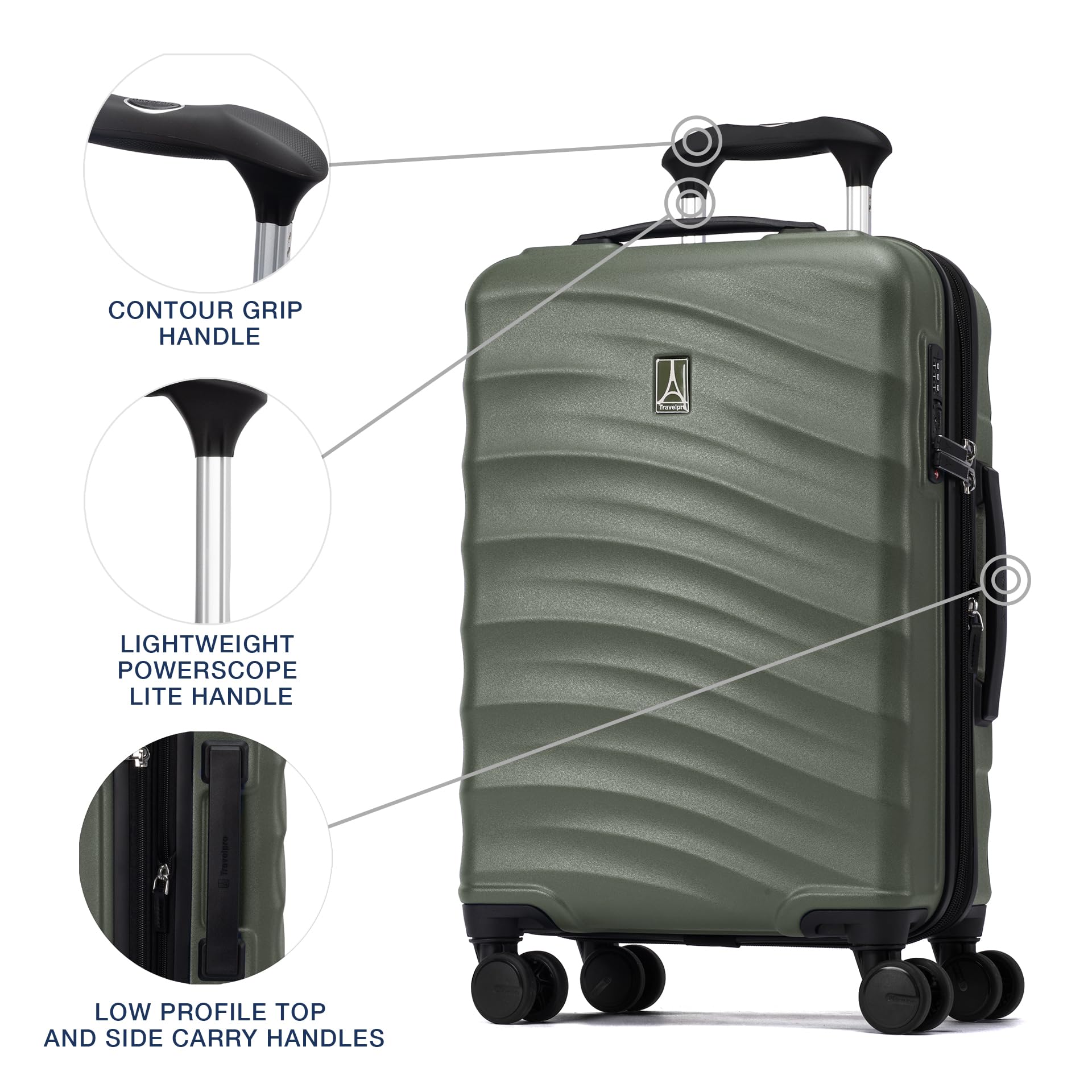 Travelpro Maxlite Air V2 Hardside Expandable Checked Luggage