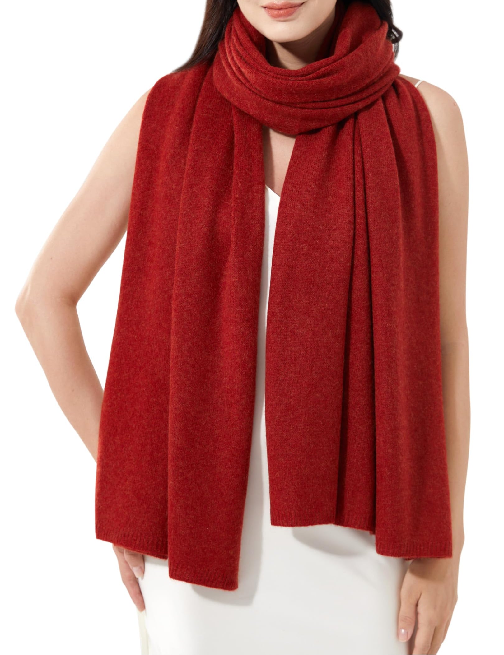 100% Cashmere Wrap Scarf