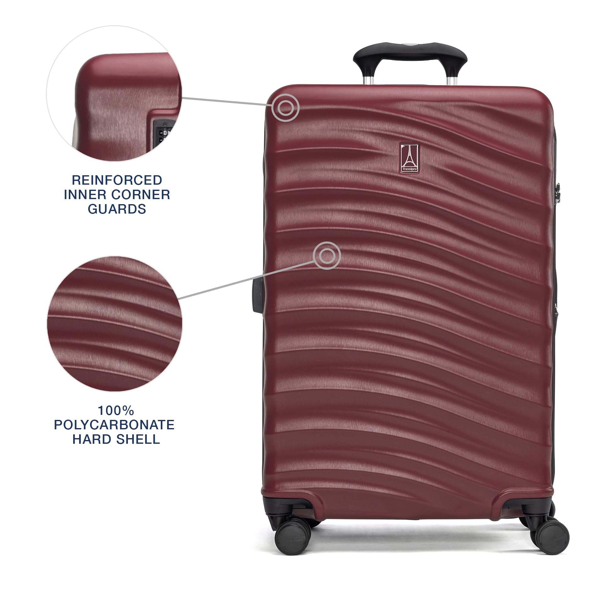 Travelpro Maxlite Air V2 Hardside Expandable Checked Luggage