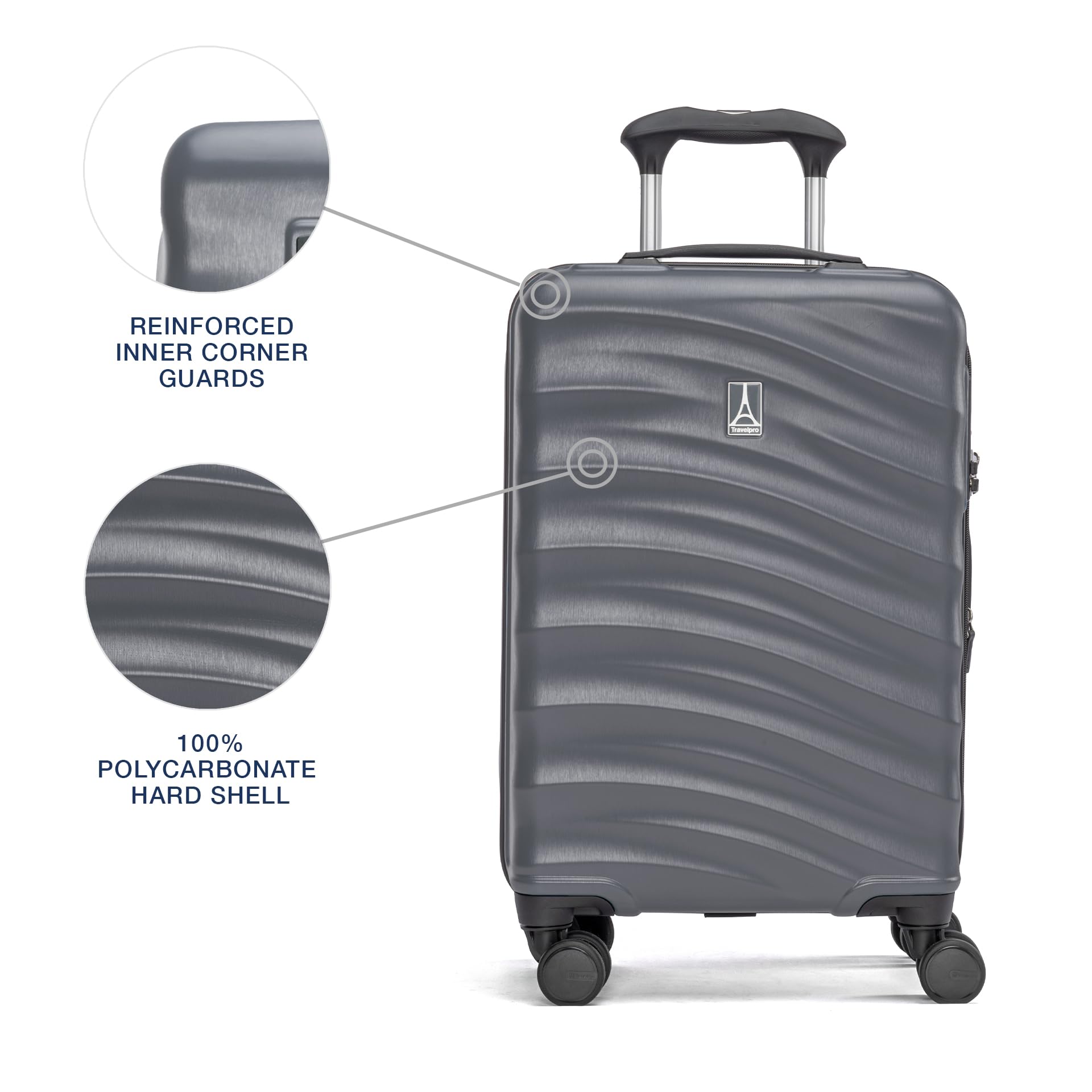 Travelpro Maxlite Air V2 Hardside Expandable Checked Luggage