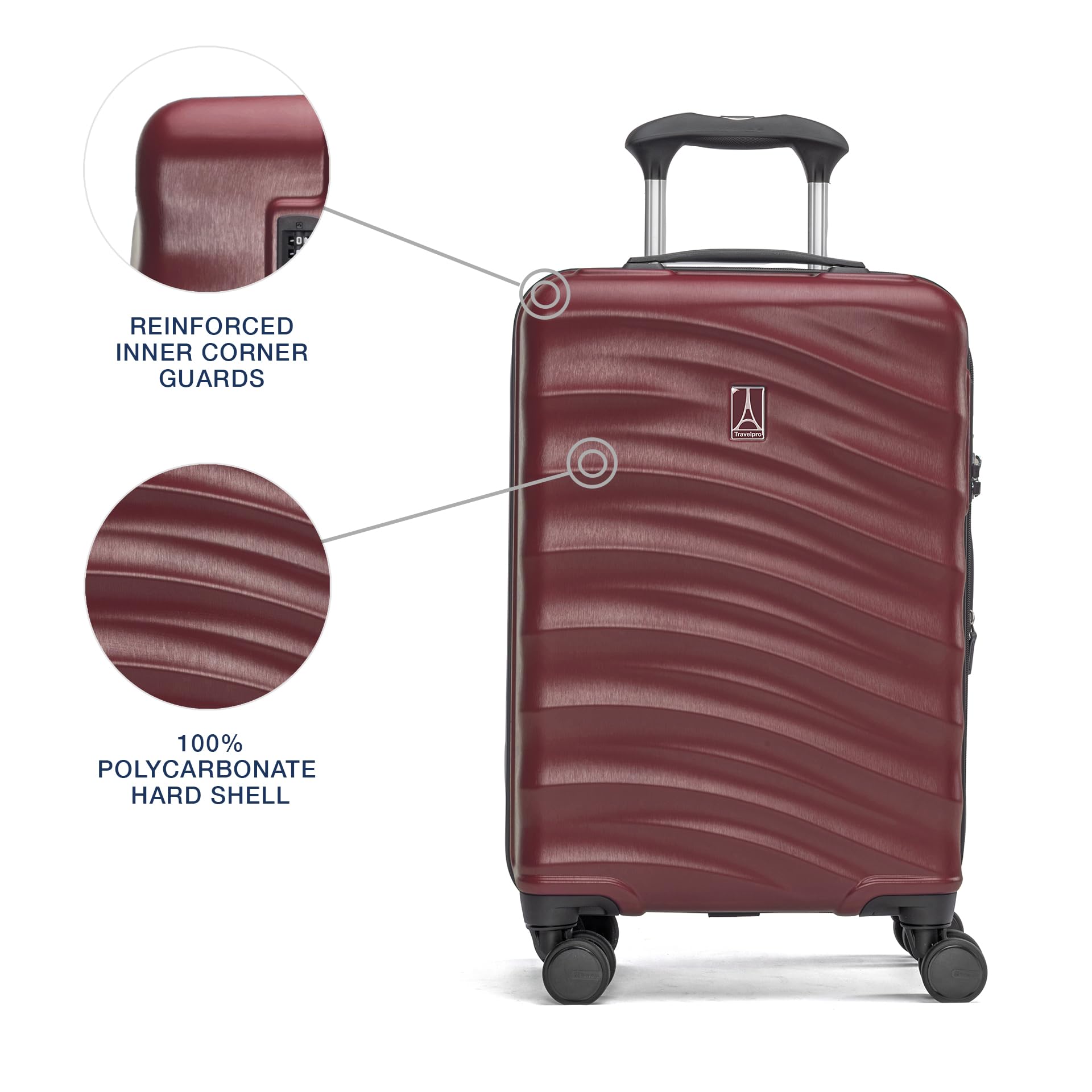 Travelpro Maxlite Air V2 Hardside Expandable Checked Luggage