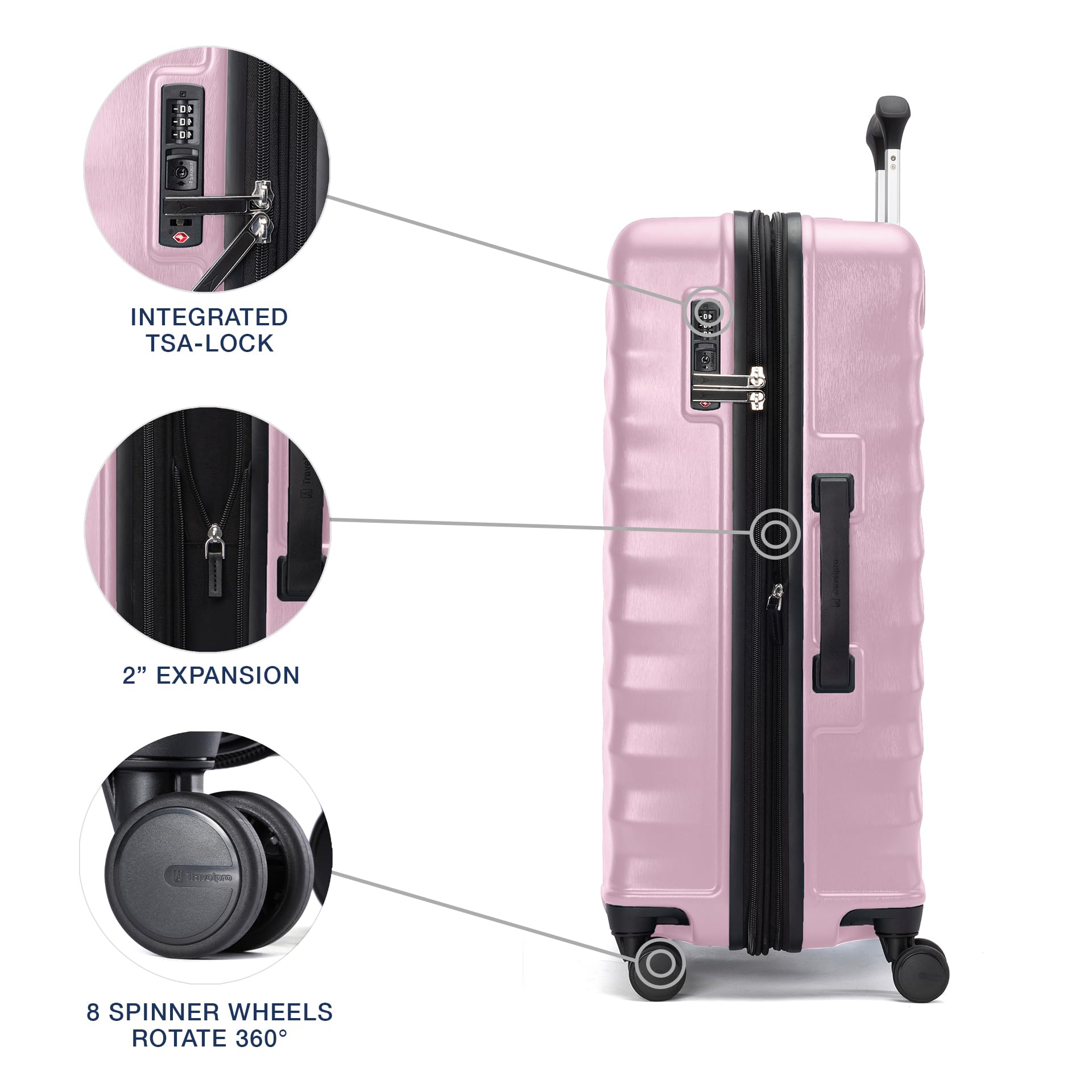 Travelpro Maxlite Air V2 Hardside Expandable Checked Luggage