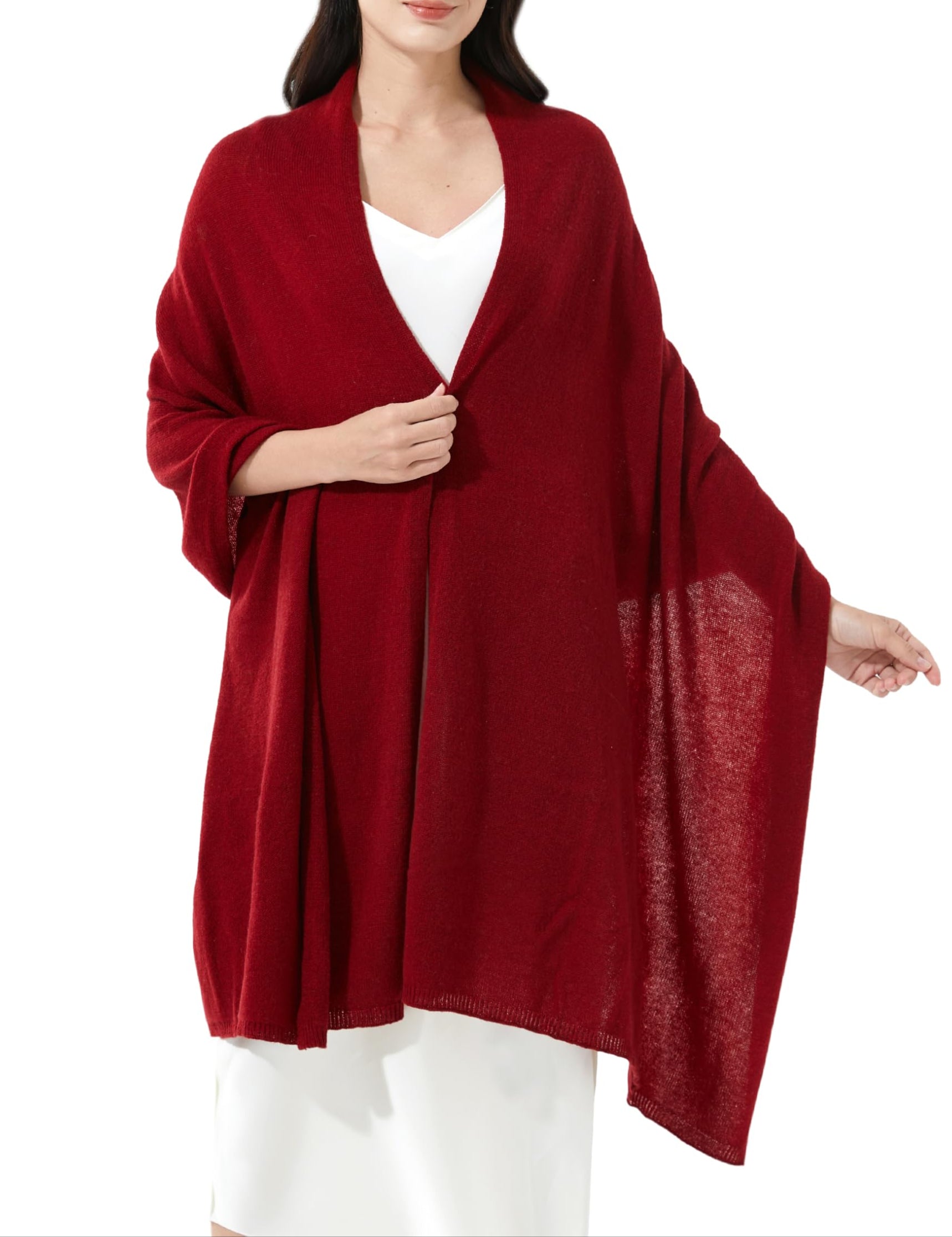 100% Cashmere Wrap Scarf