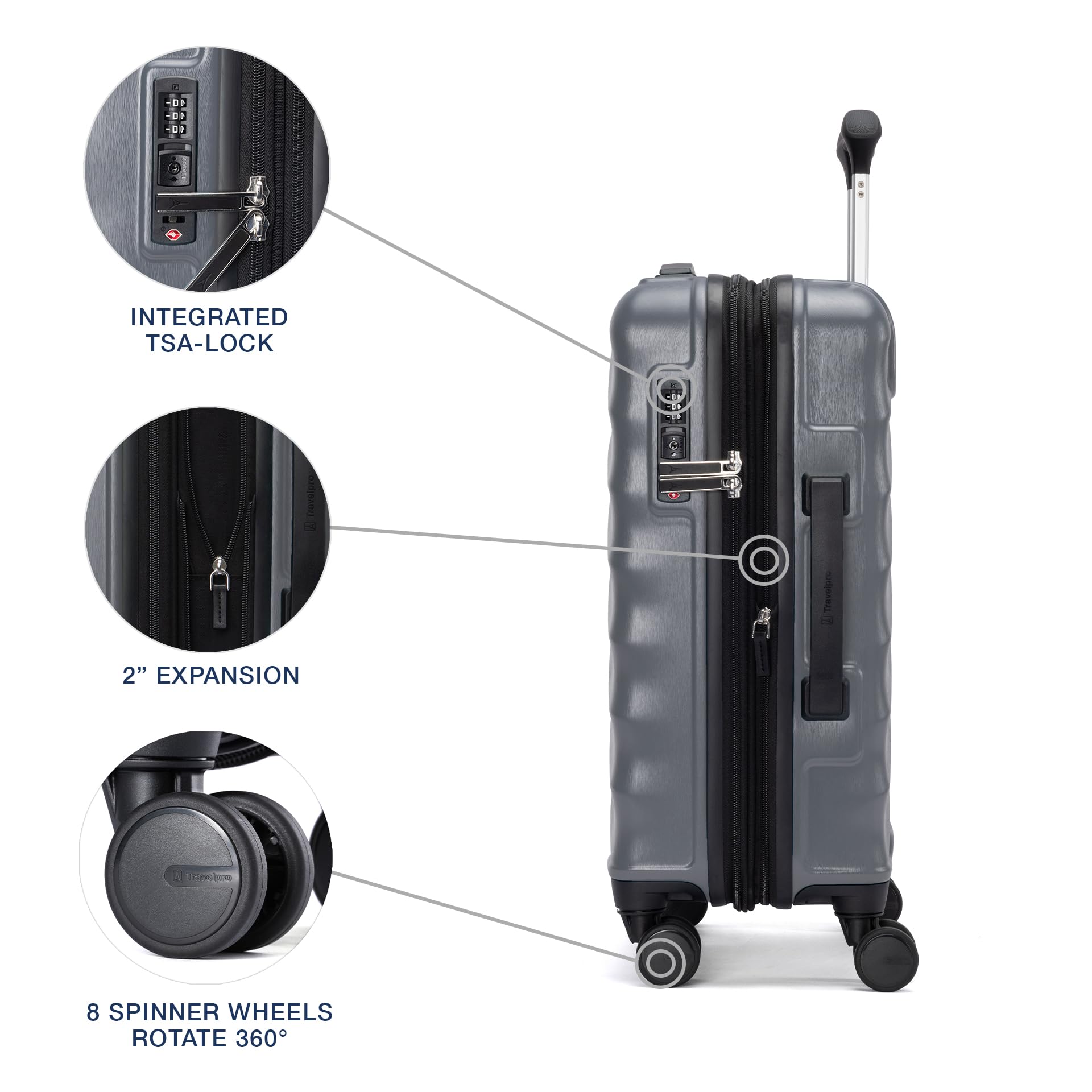 Travelpro Maxlite Air V2 Hardside Expandable Checked Luggage