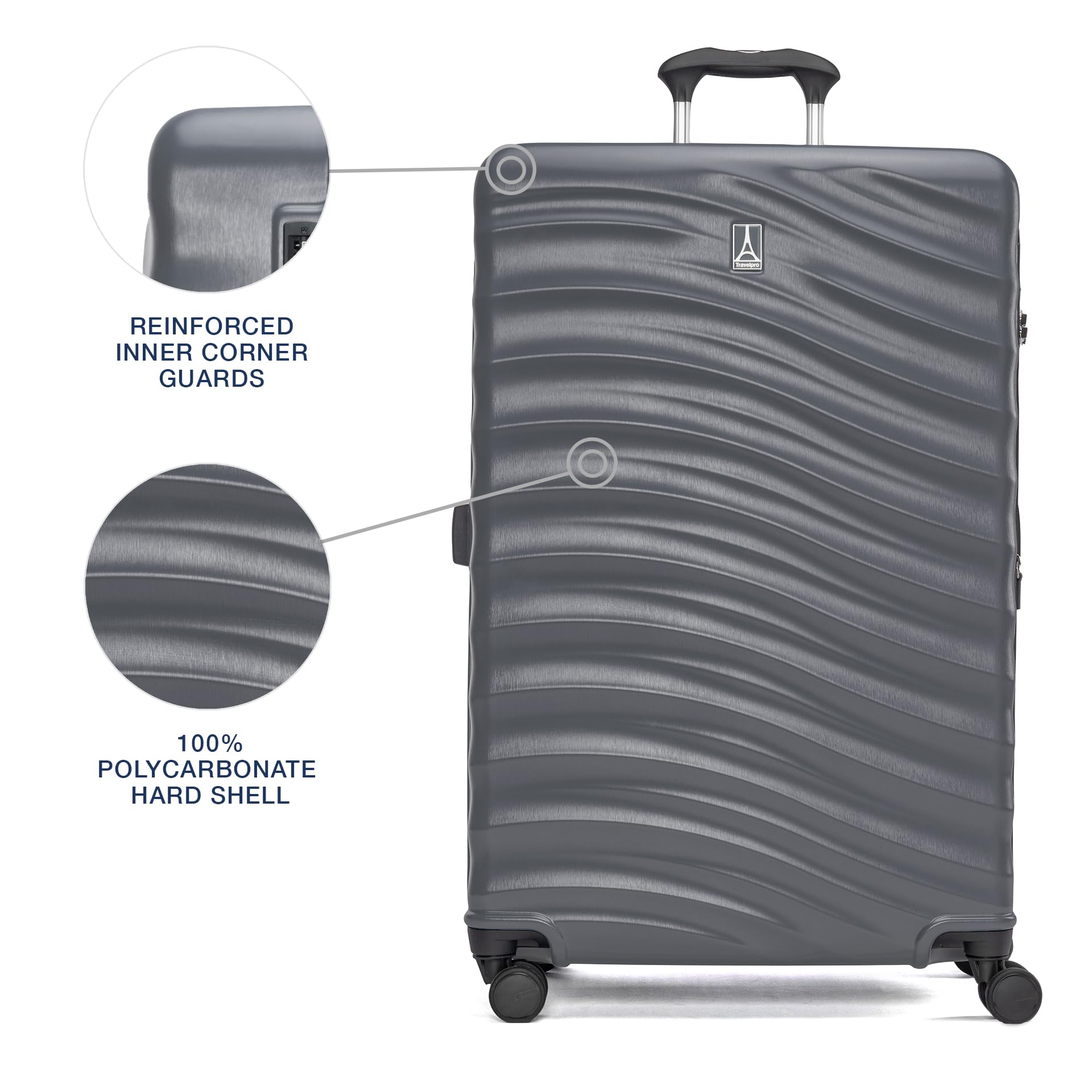 Travelpro Maxlite Air V2 Hardside Expandable Checked Luggage