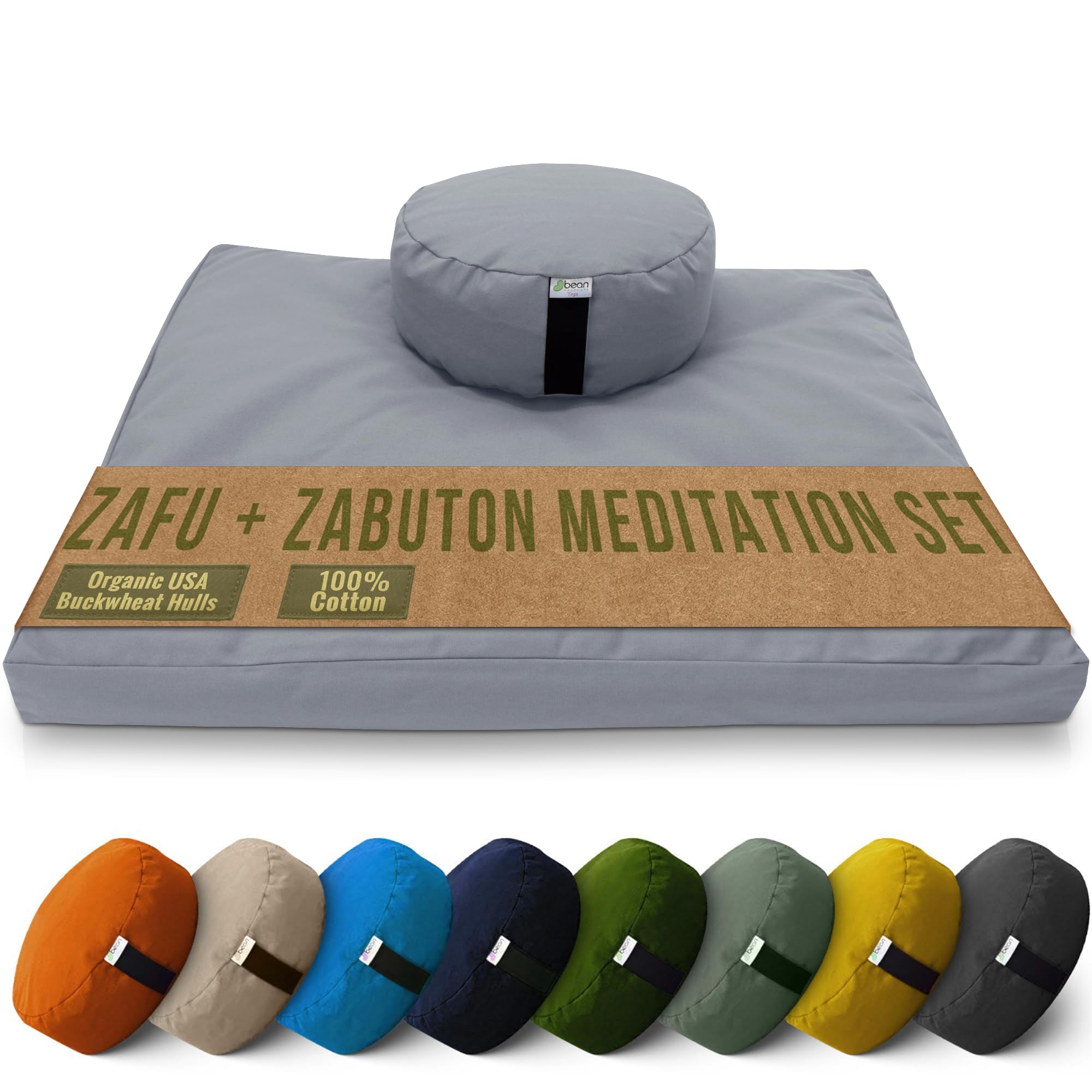Zabuton Meditation Mat Set