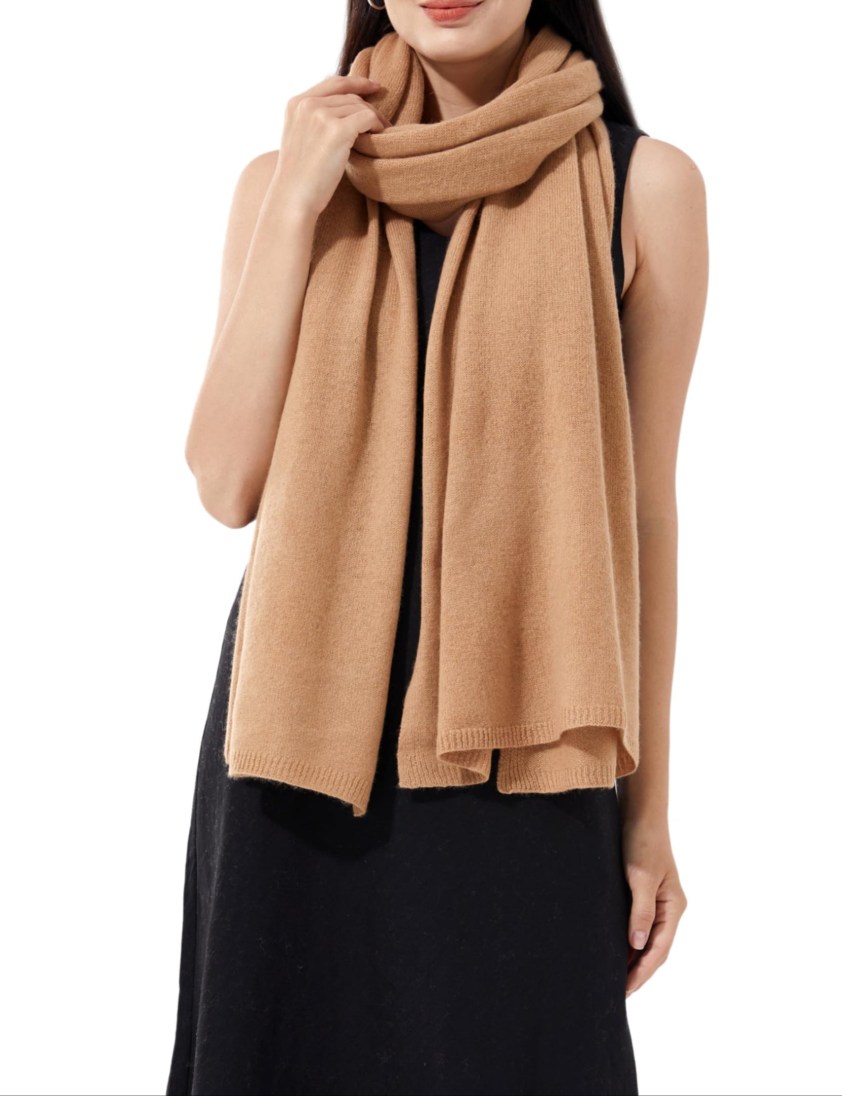 100% Cashmere Wrap Scarf