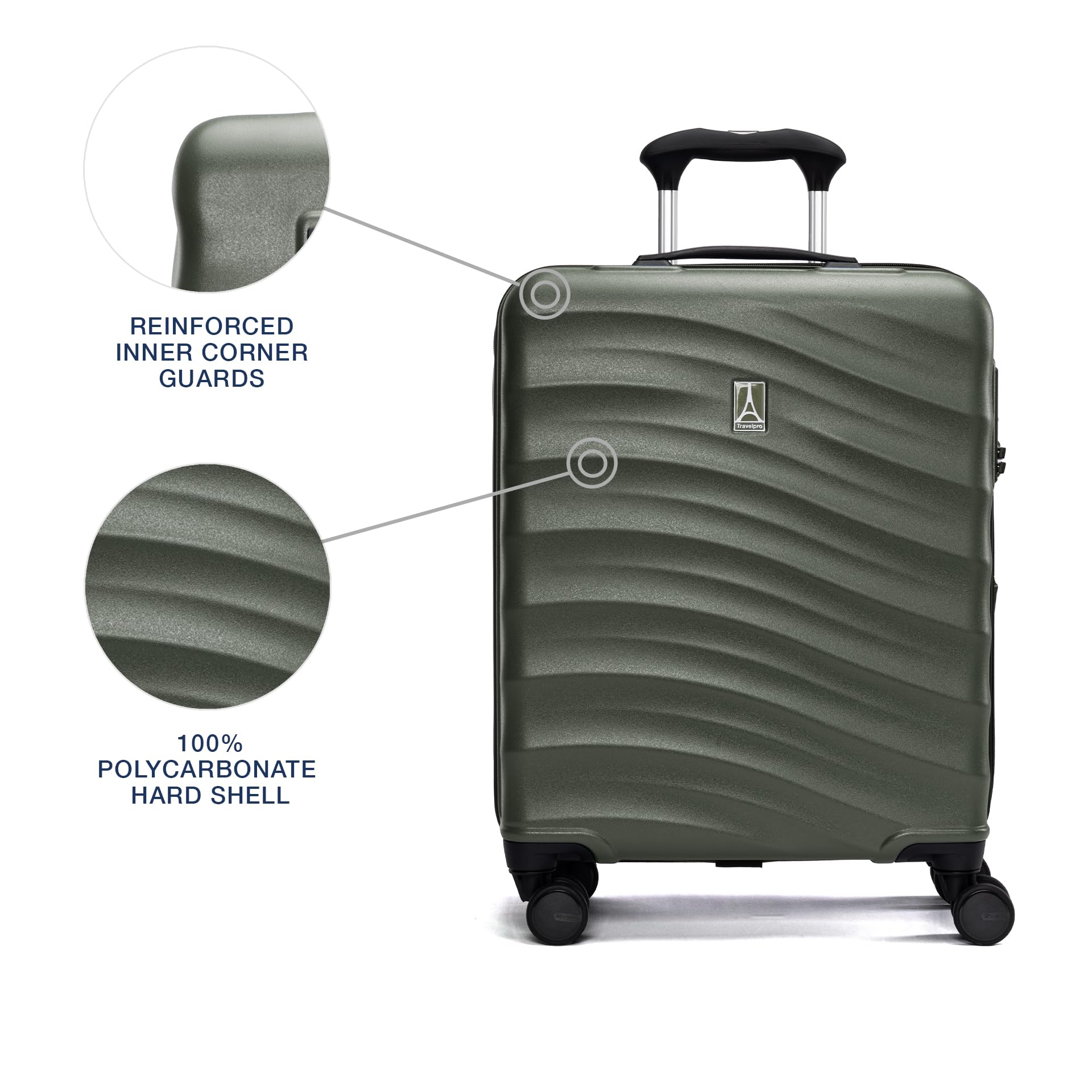 Travelpro Maxlite Air V2 Hardside Expandable Checked Luggage
