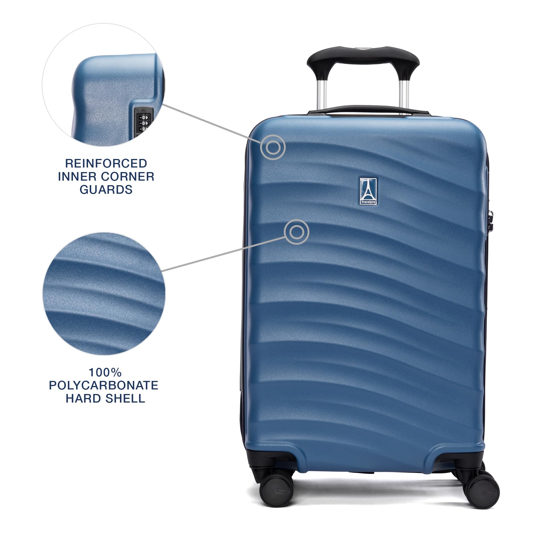 Travelpro Maxlite Air V2 Hardside Expandable Checked Luggage