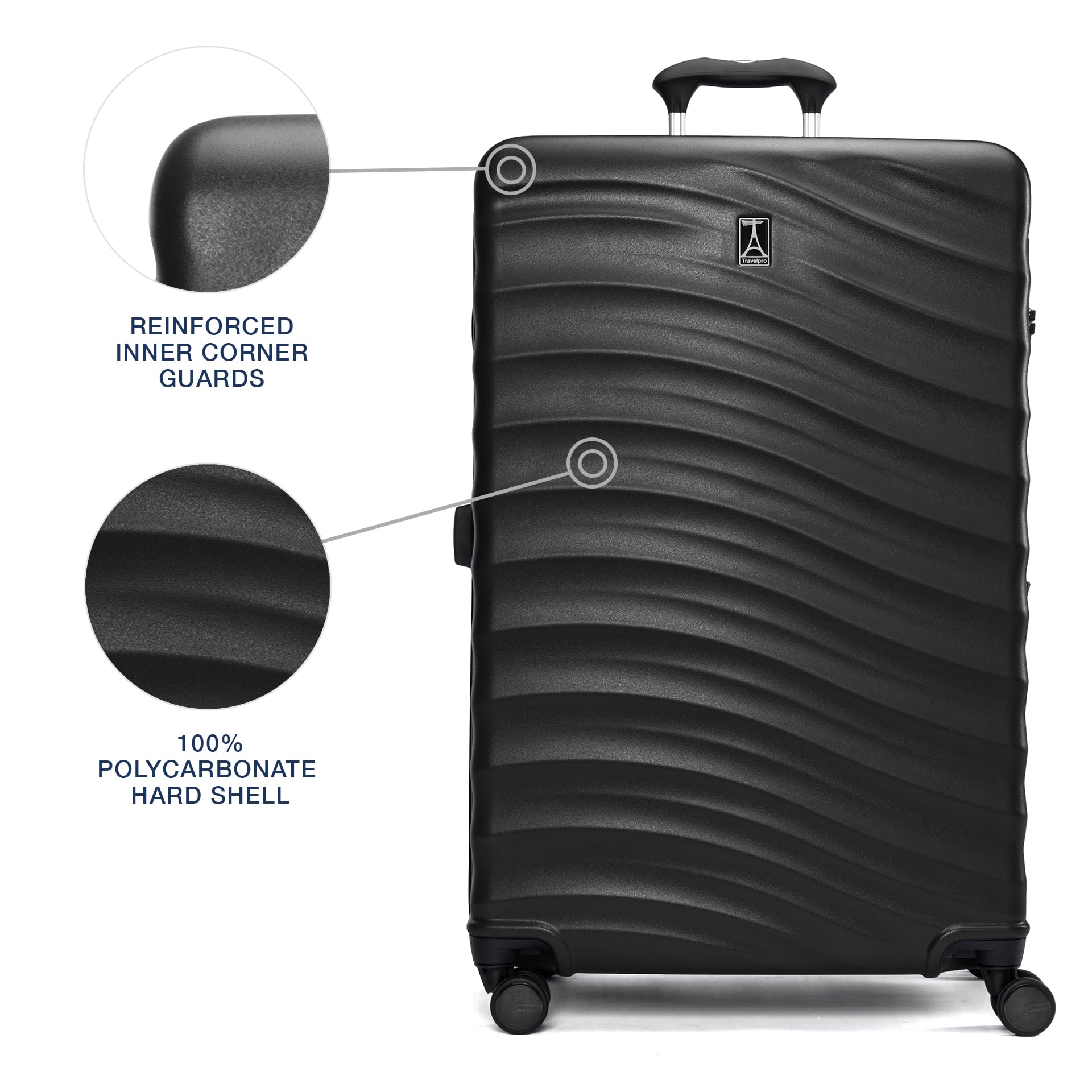 Travelpro Maxlite Air V2 Hardside Expandable Checked Luggage