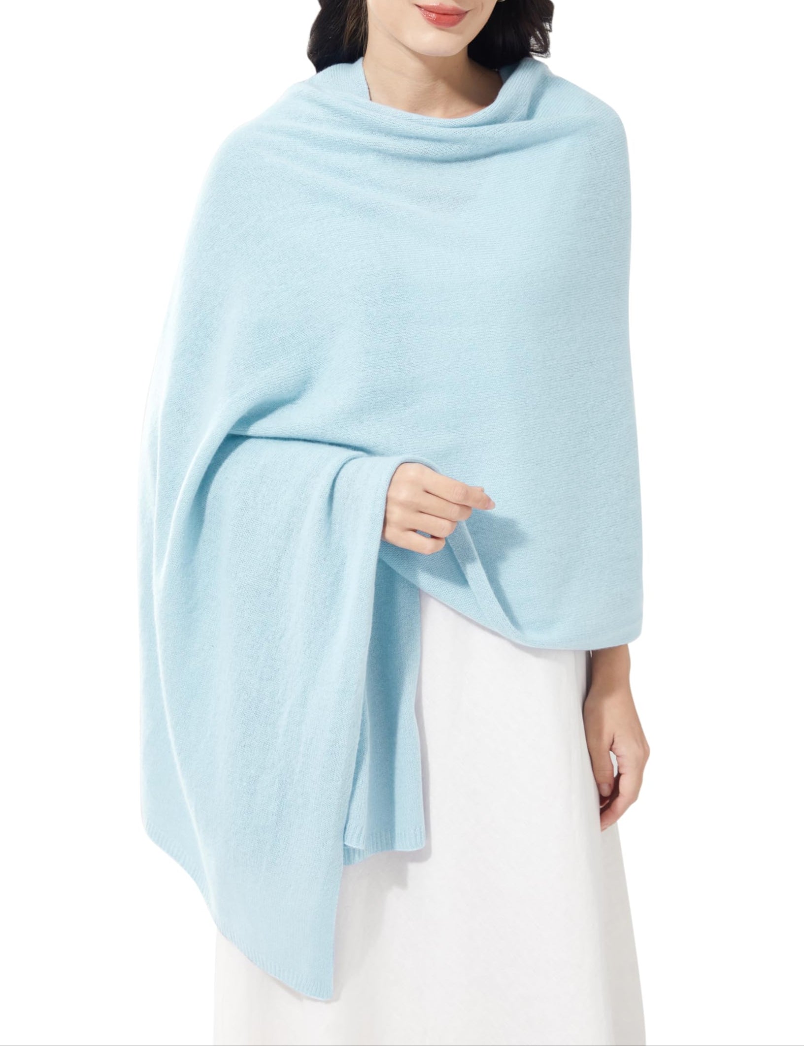 100% Cashmere Wrap Scarf