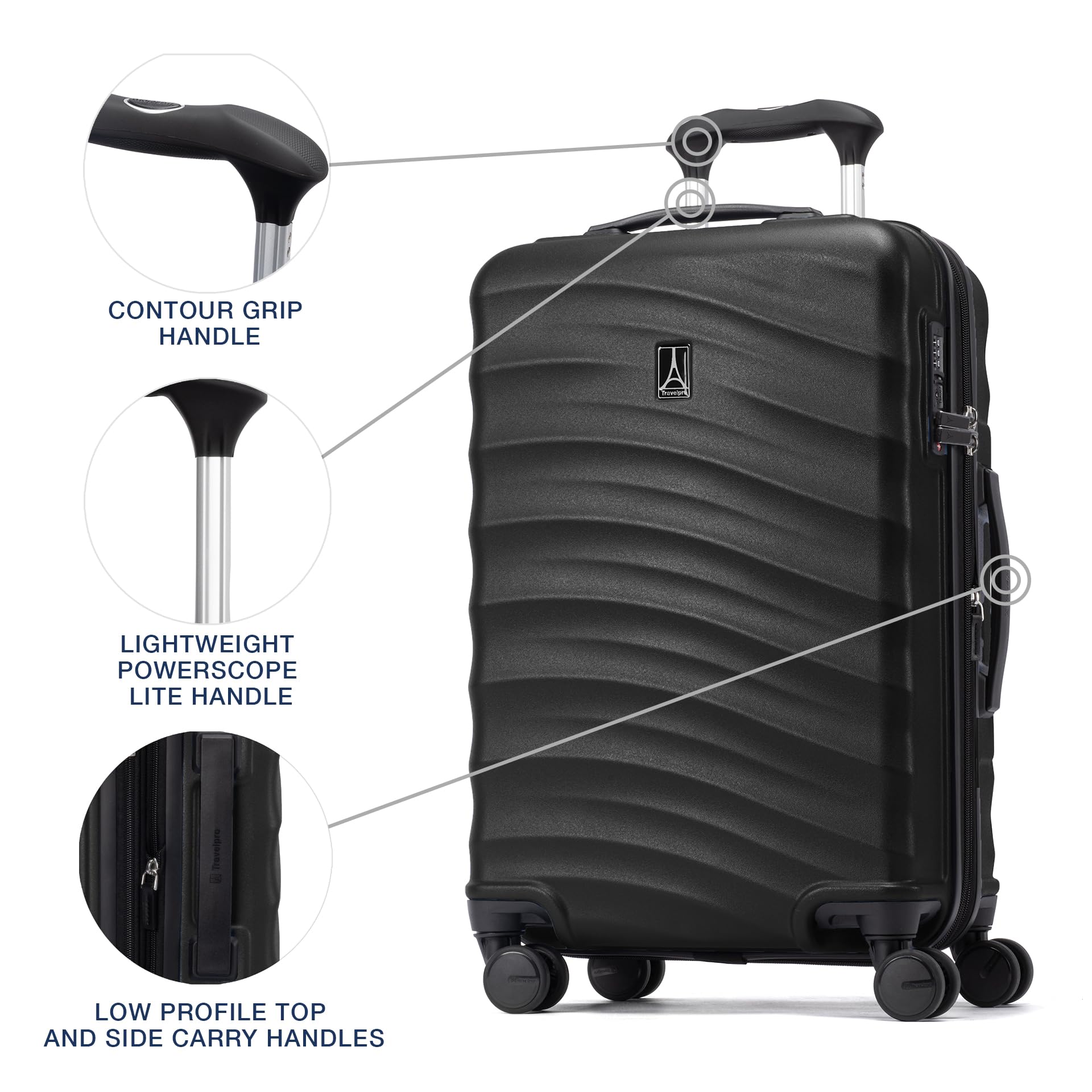 Travelpro Maxlite Air V2 Hardside Expandable Checked Luggage