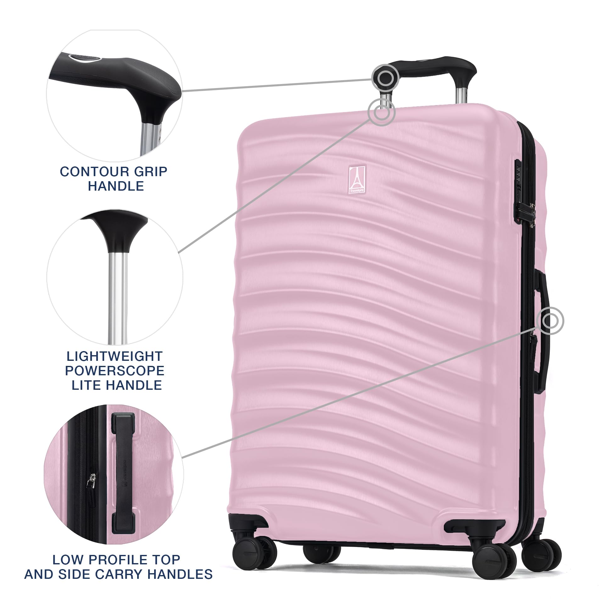 Travelpro Maxlite Air V2 Hardside Expandable Checked Luggage