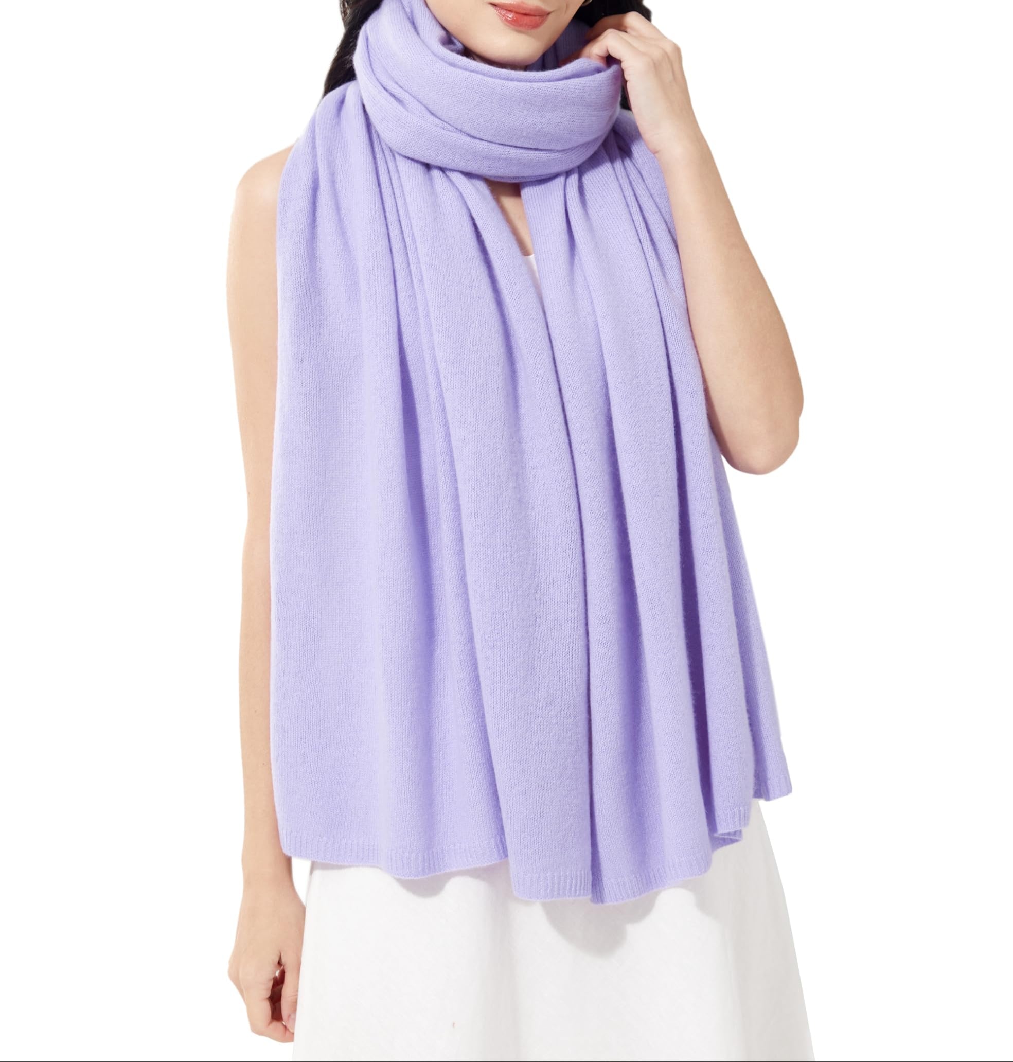 100% Cashmere Wrap Scarf