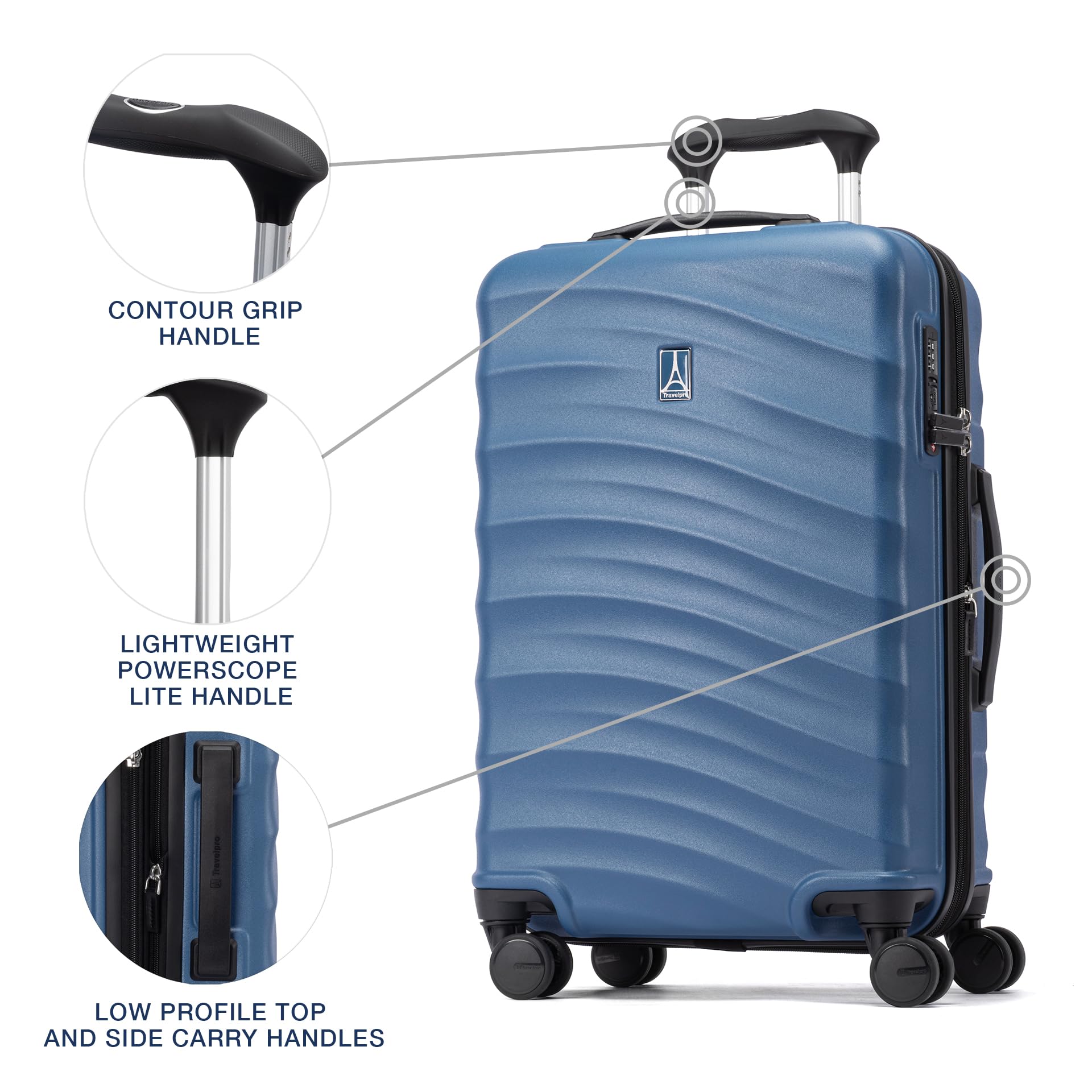Travelpro Maxlite Air V2 Hardside Expandable Checked Luggage