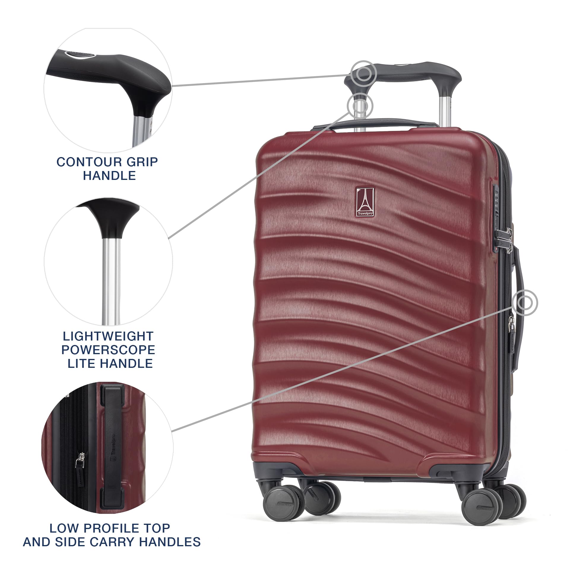 Travelpro Maxlite Air V2 Hardside Expandable Checked Luggage