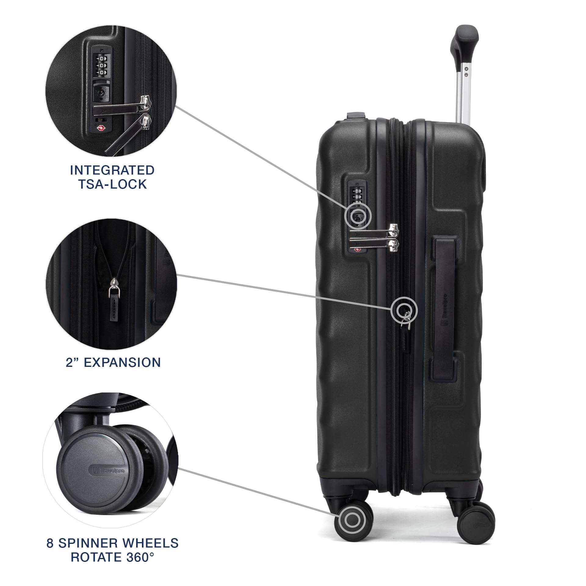 Travelpro Maxlite Air V2 Hardside Expandable Checked Luggage