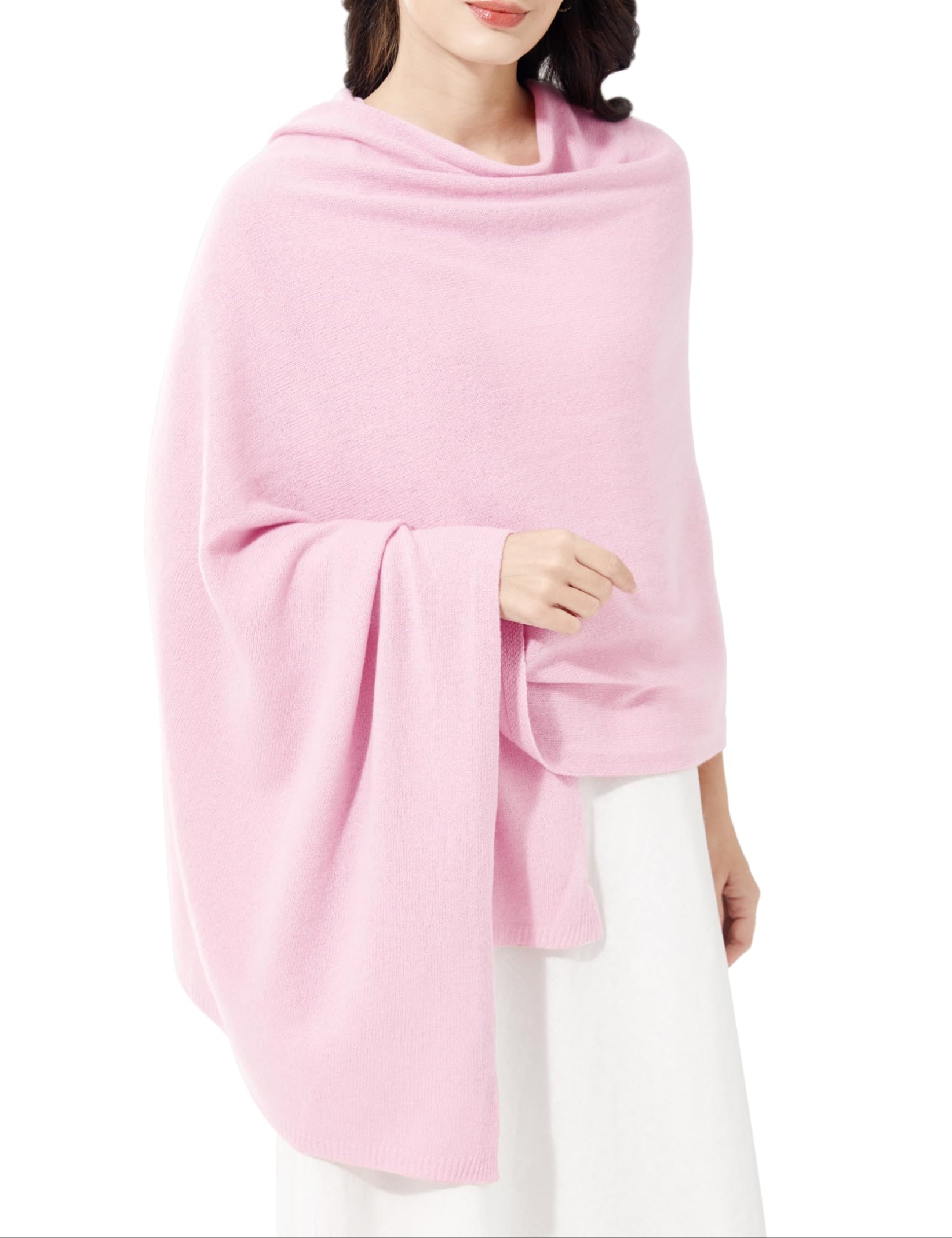 100% Cashmere Wrap Scarf