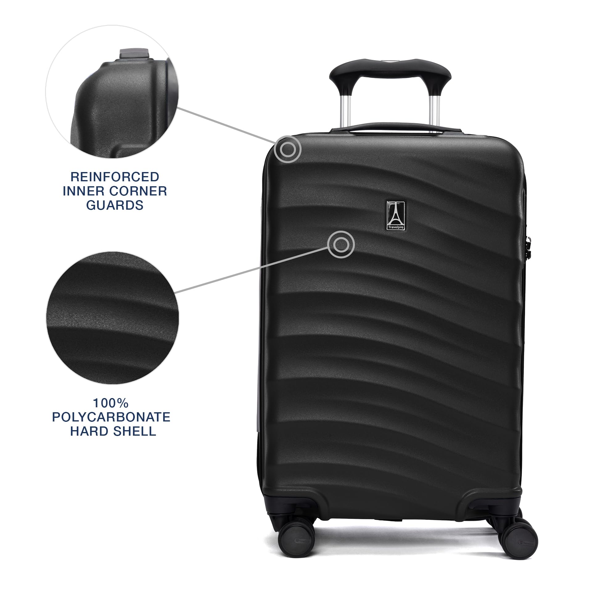 Travelpro Maxlite Air V2 Hardside Expandable Checked Luggage