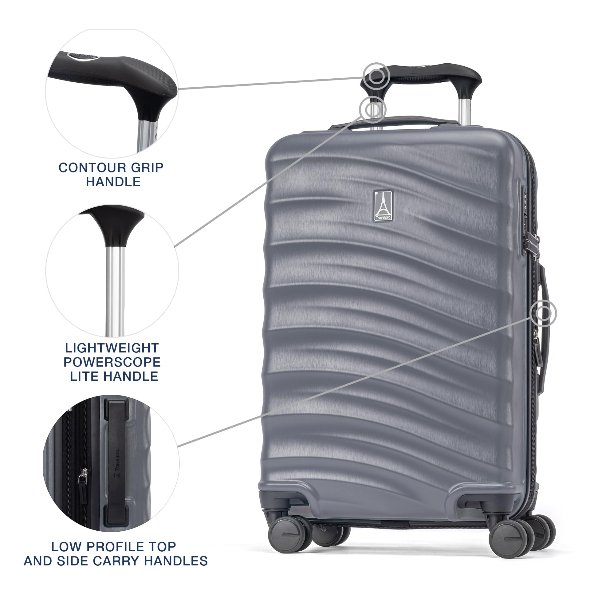 Travelpro Maxlite Air V2 Hardside Expandable Checked Luggage