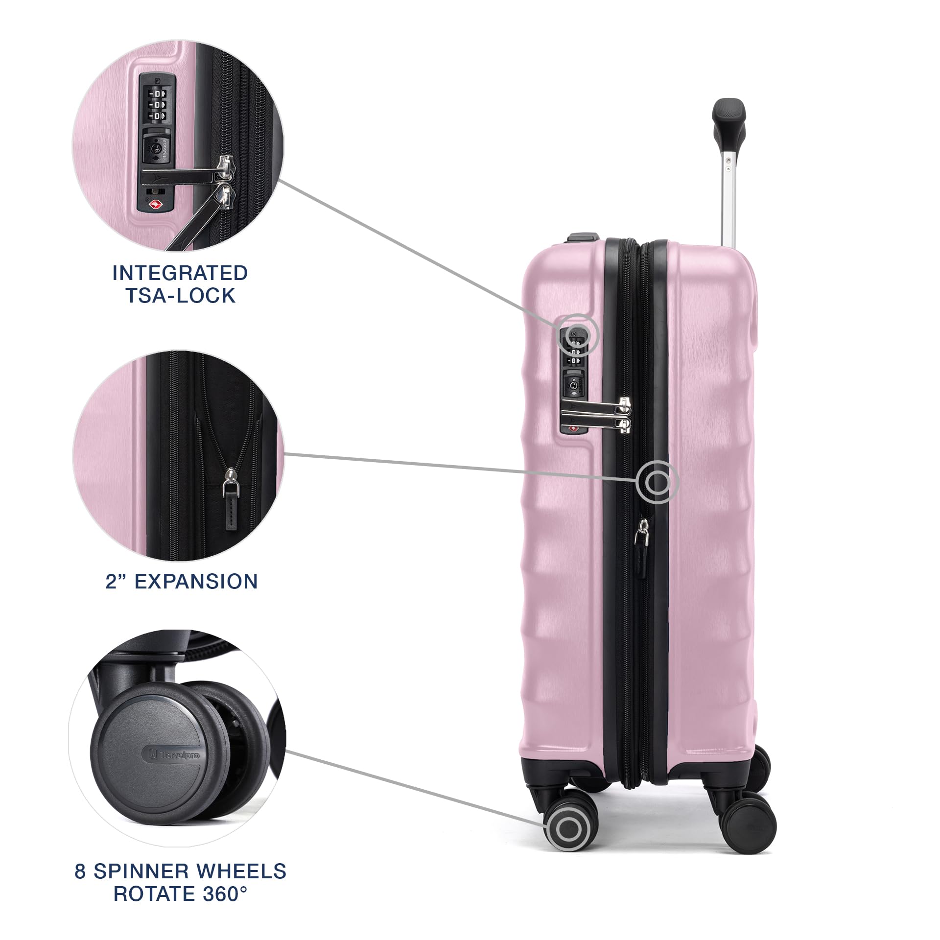 Travelpro Maxlite Air V2 Hardside Expandable Checked Luggage