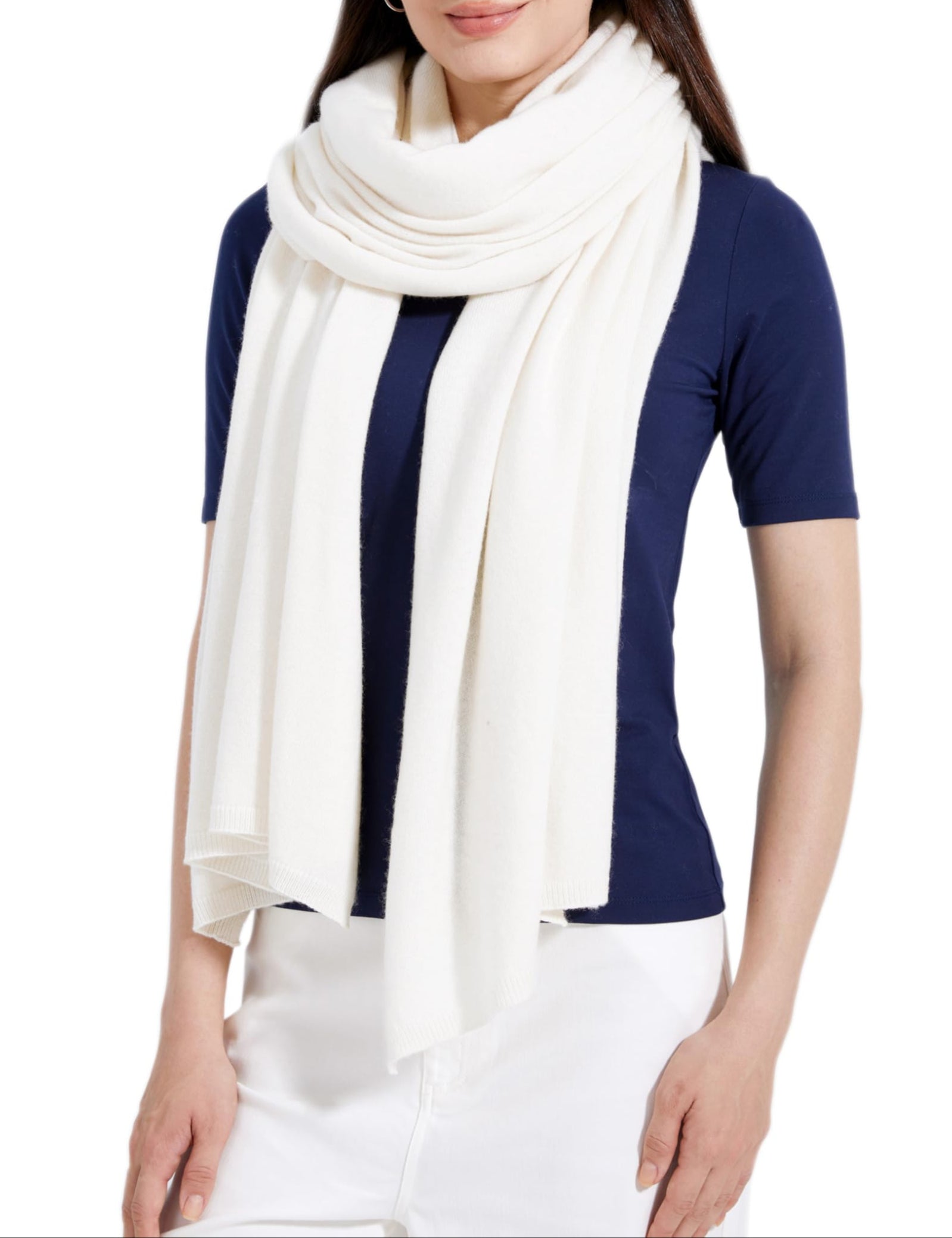 100% Cashmere Wrap Scarf