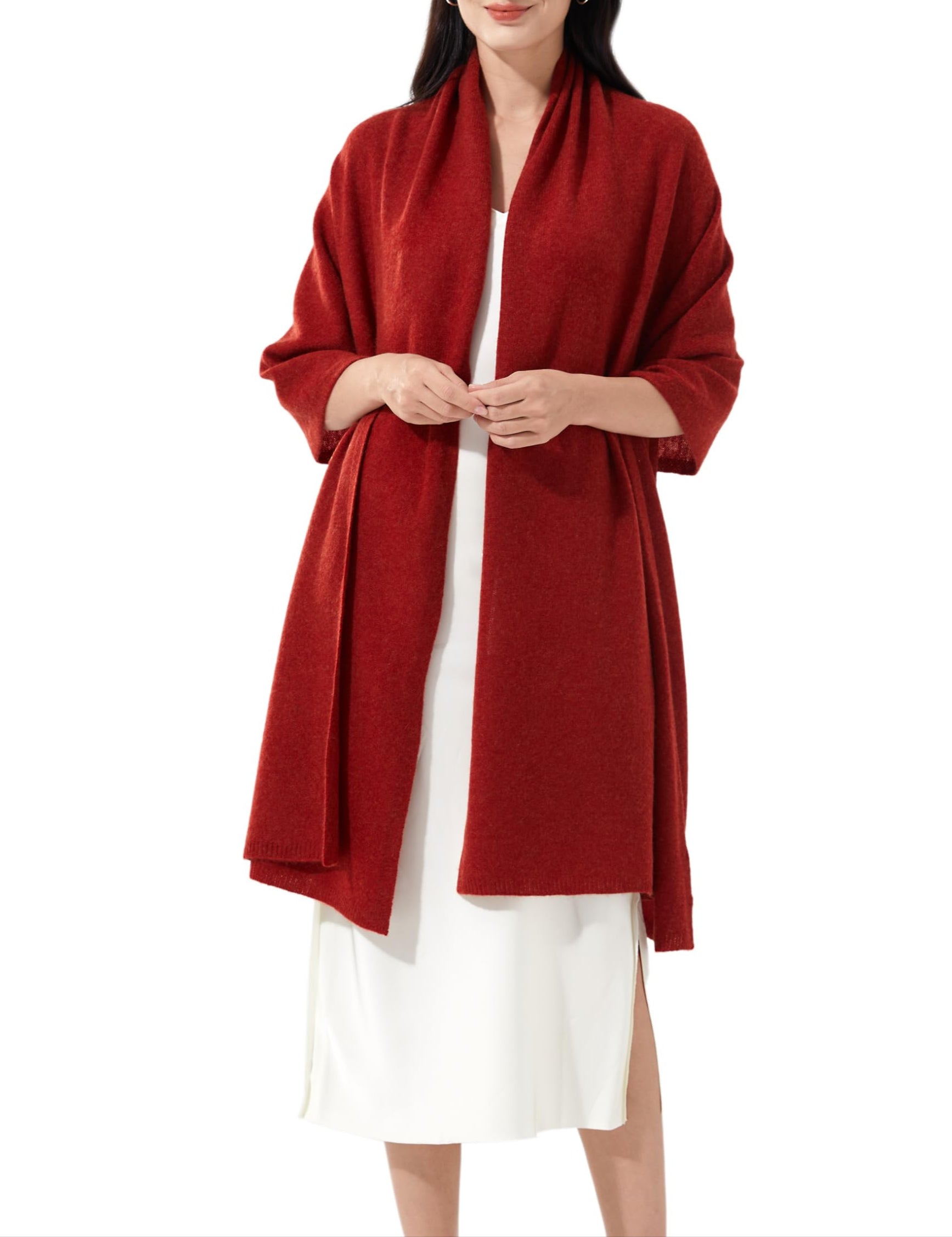 100% Cashmere Wrap Scarf