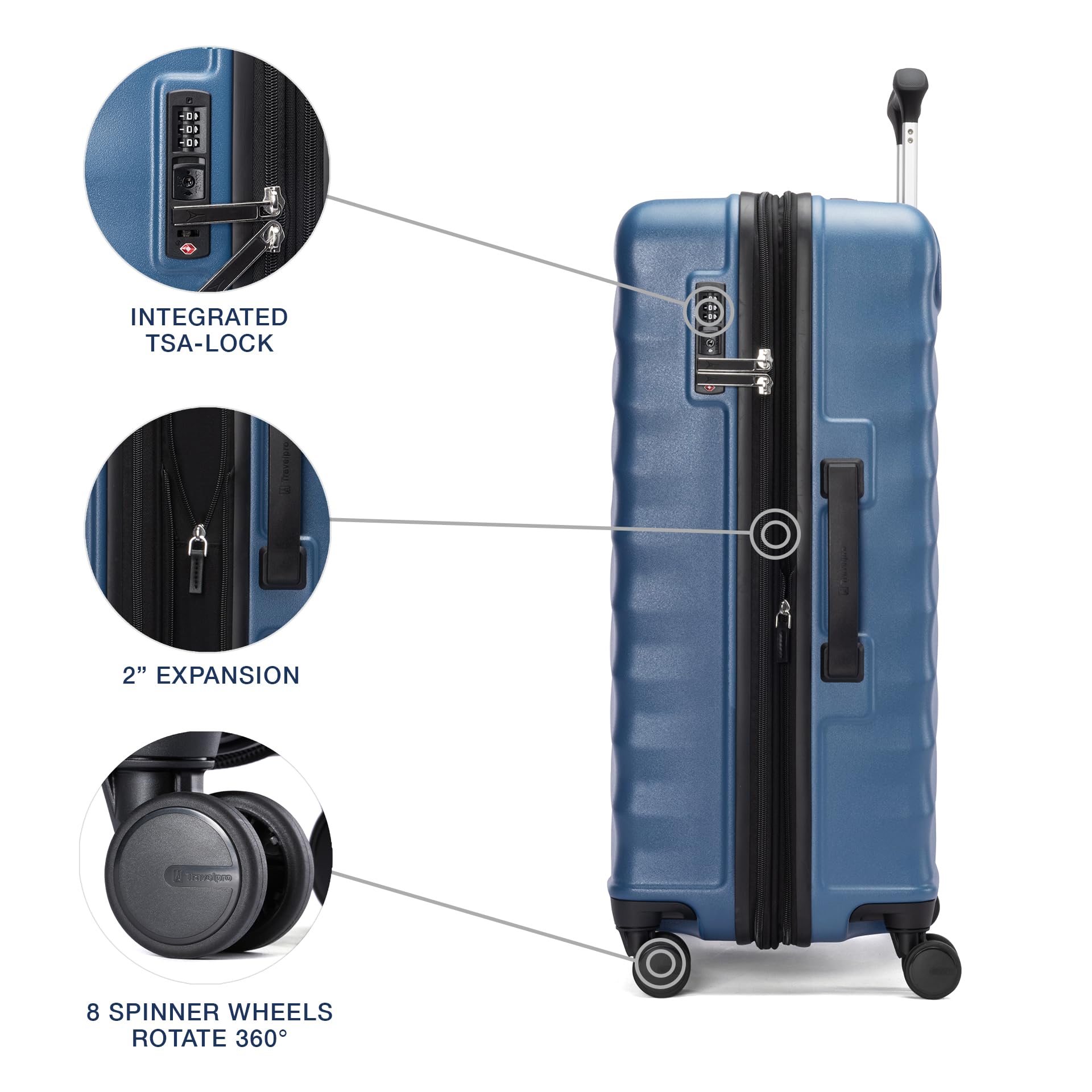 Travelpro Maxlite Air V2 Hardside Expandable Checked Luggage