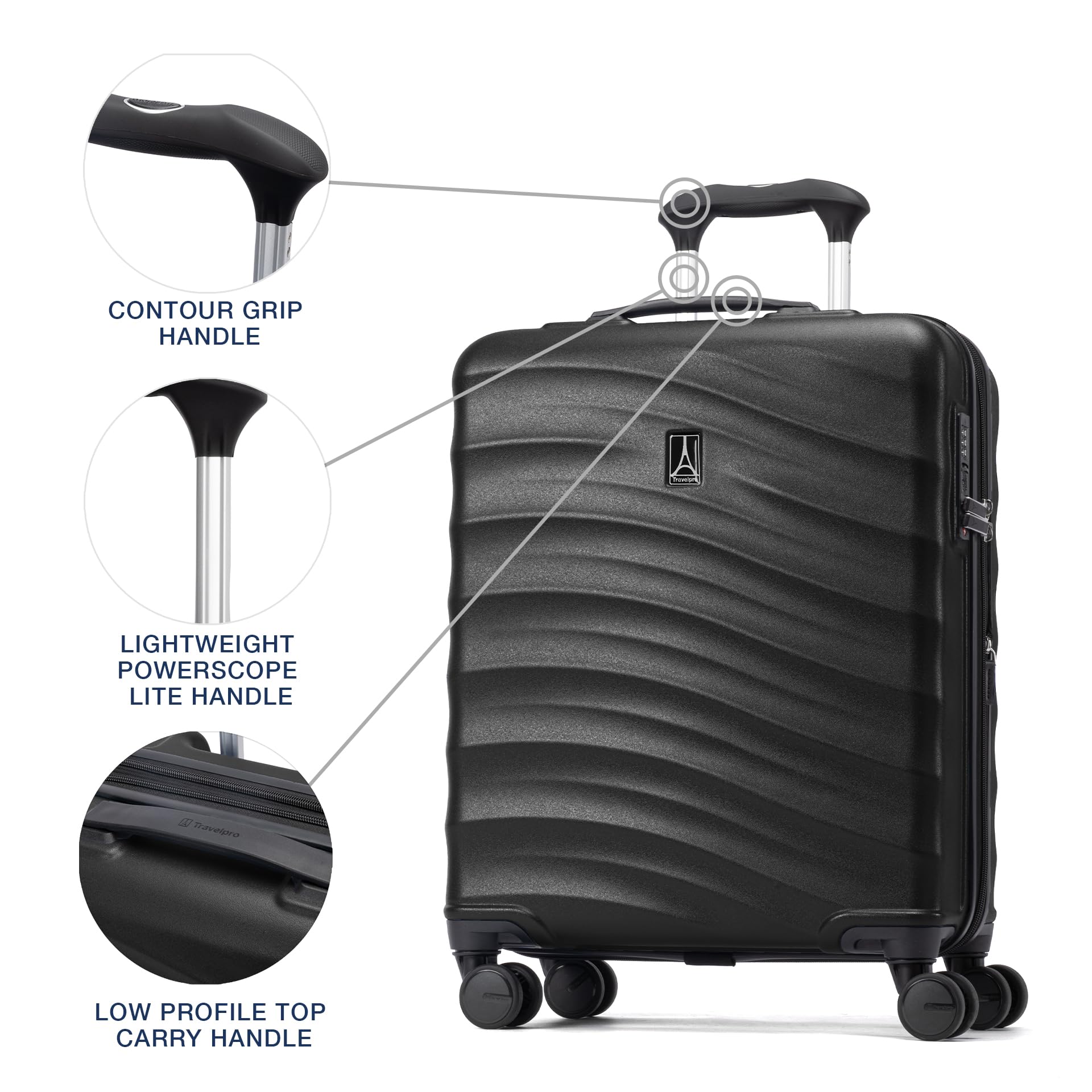 Travelpro Maxlite Air V2 Hardside Expandable Checked Luggage