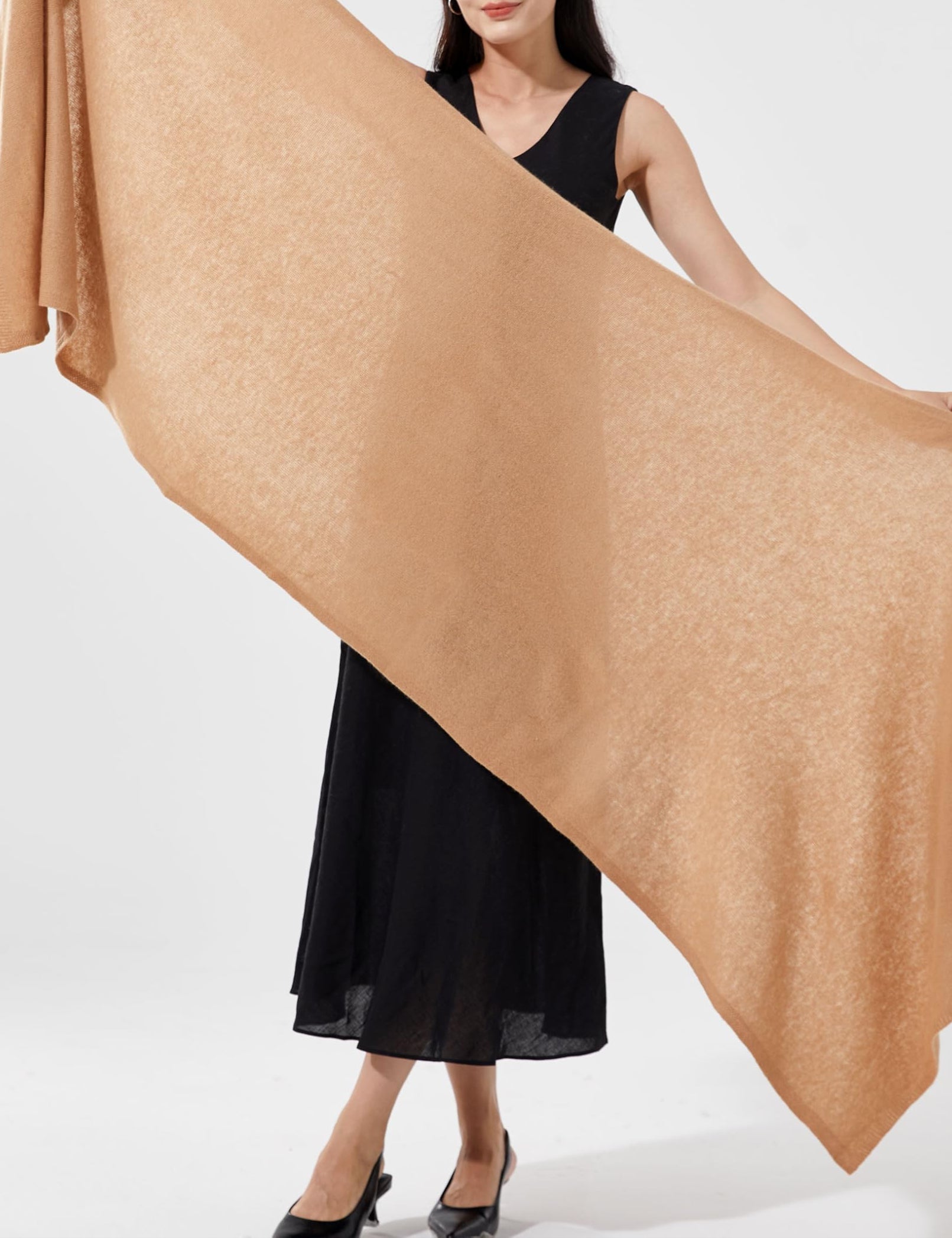 100% Cashmere Wrap Scarf