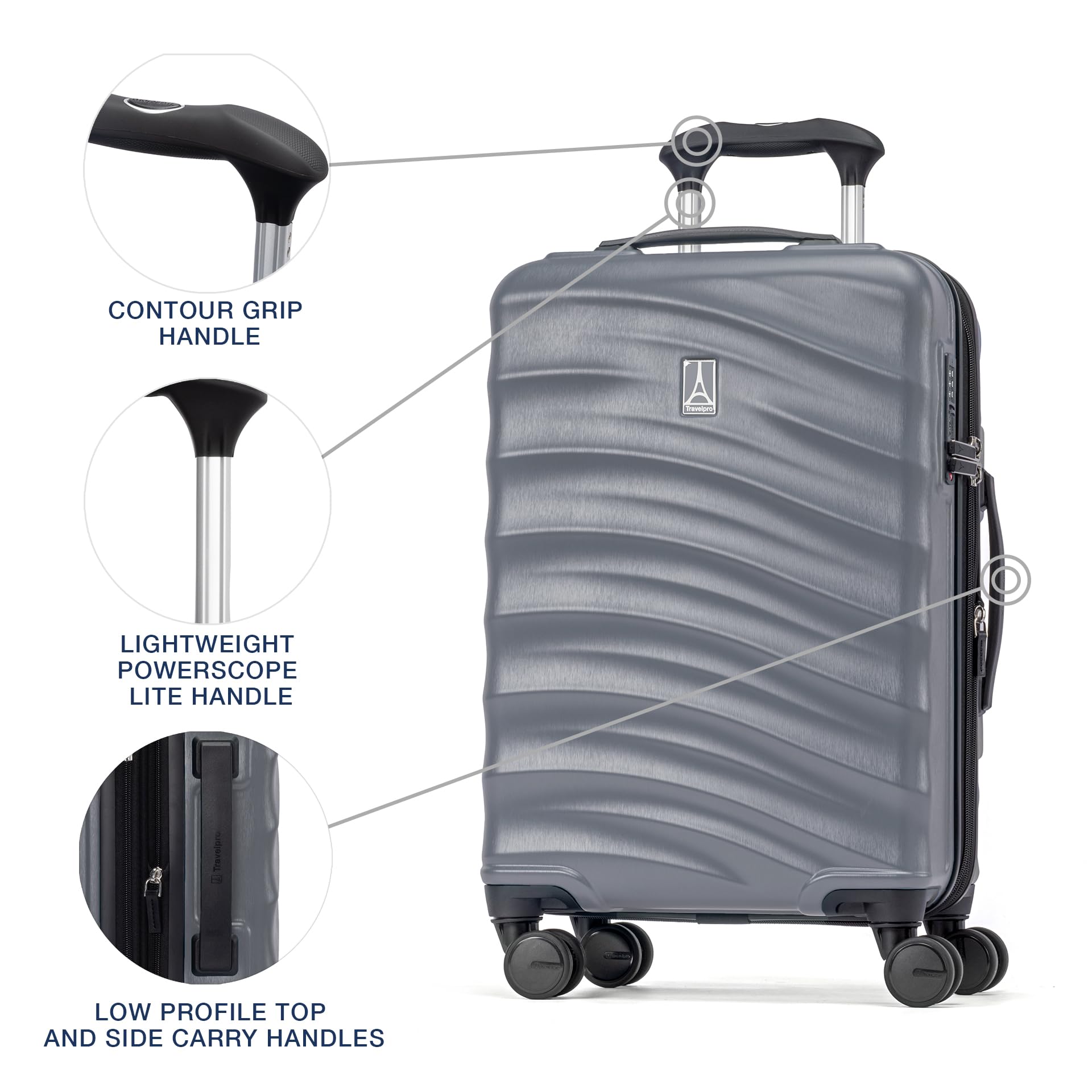 Travelpro Maxlite Air V2 Hardside Expandable Checked Luggage