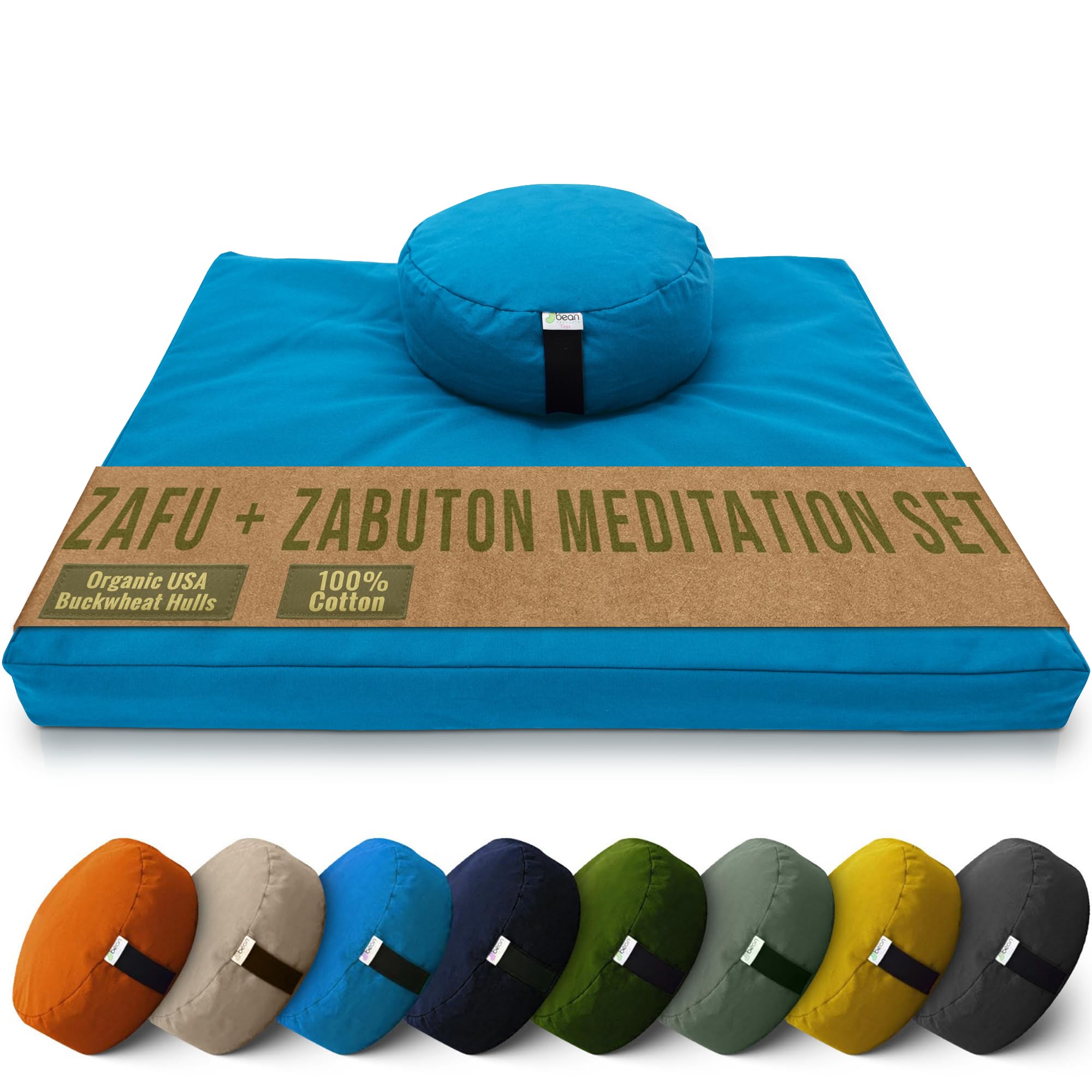 Zabuton Meditation Mat Set