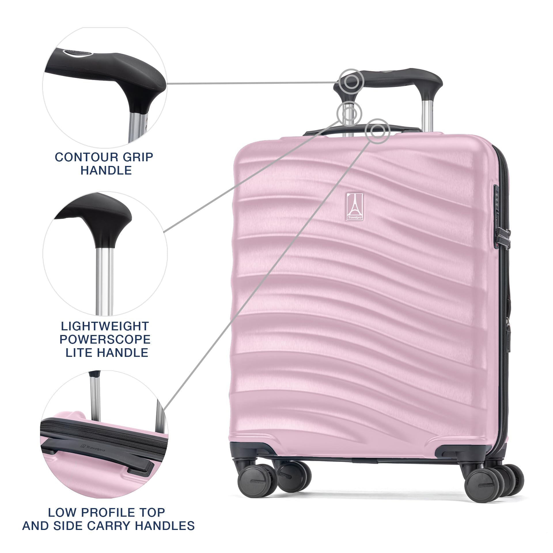 Travelpro Maxlite Air V2 Hardside Expandable Checked Luggage