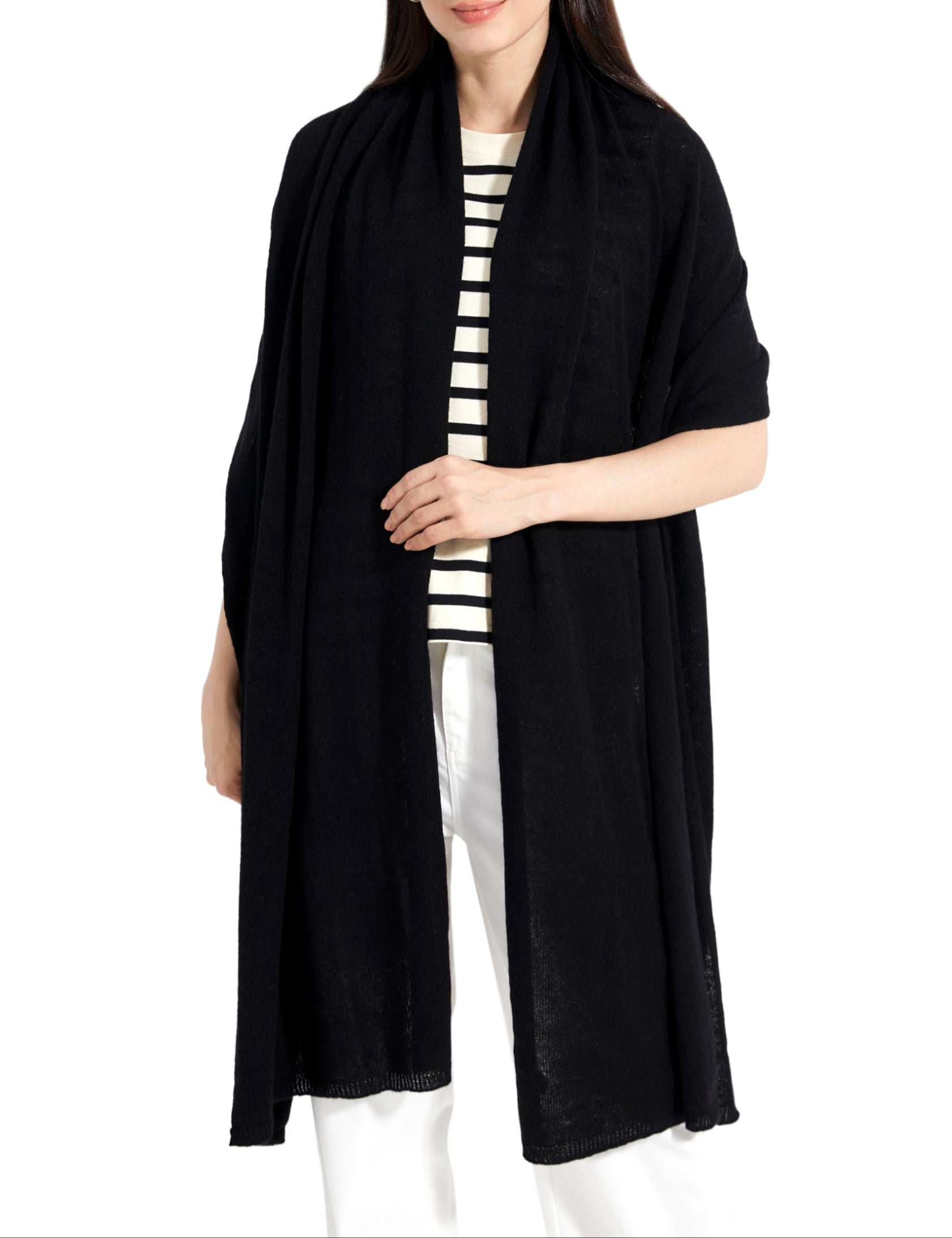100% Cashmere Wrap Scarf