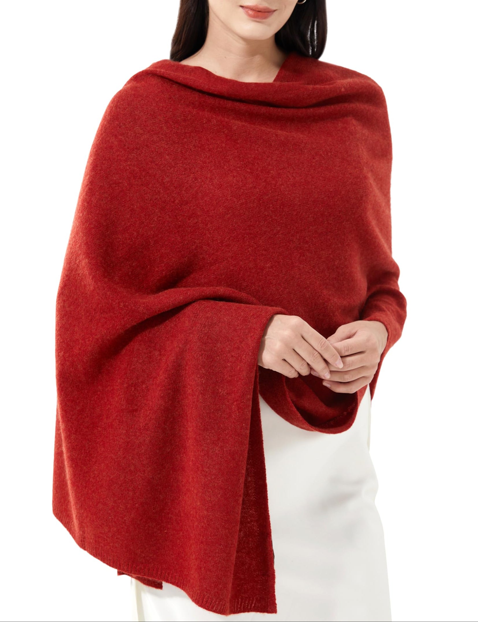 100% Cashmere Wrap Scarf
