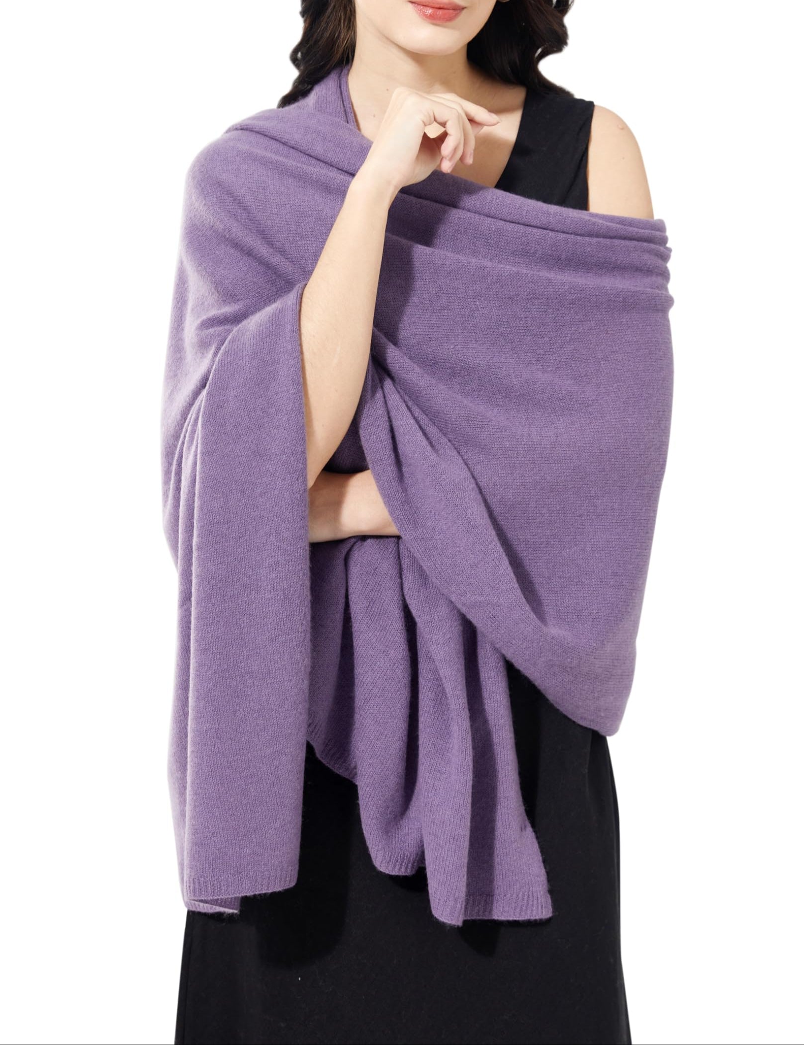 100% Cashmere Wrap Scarf