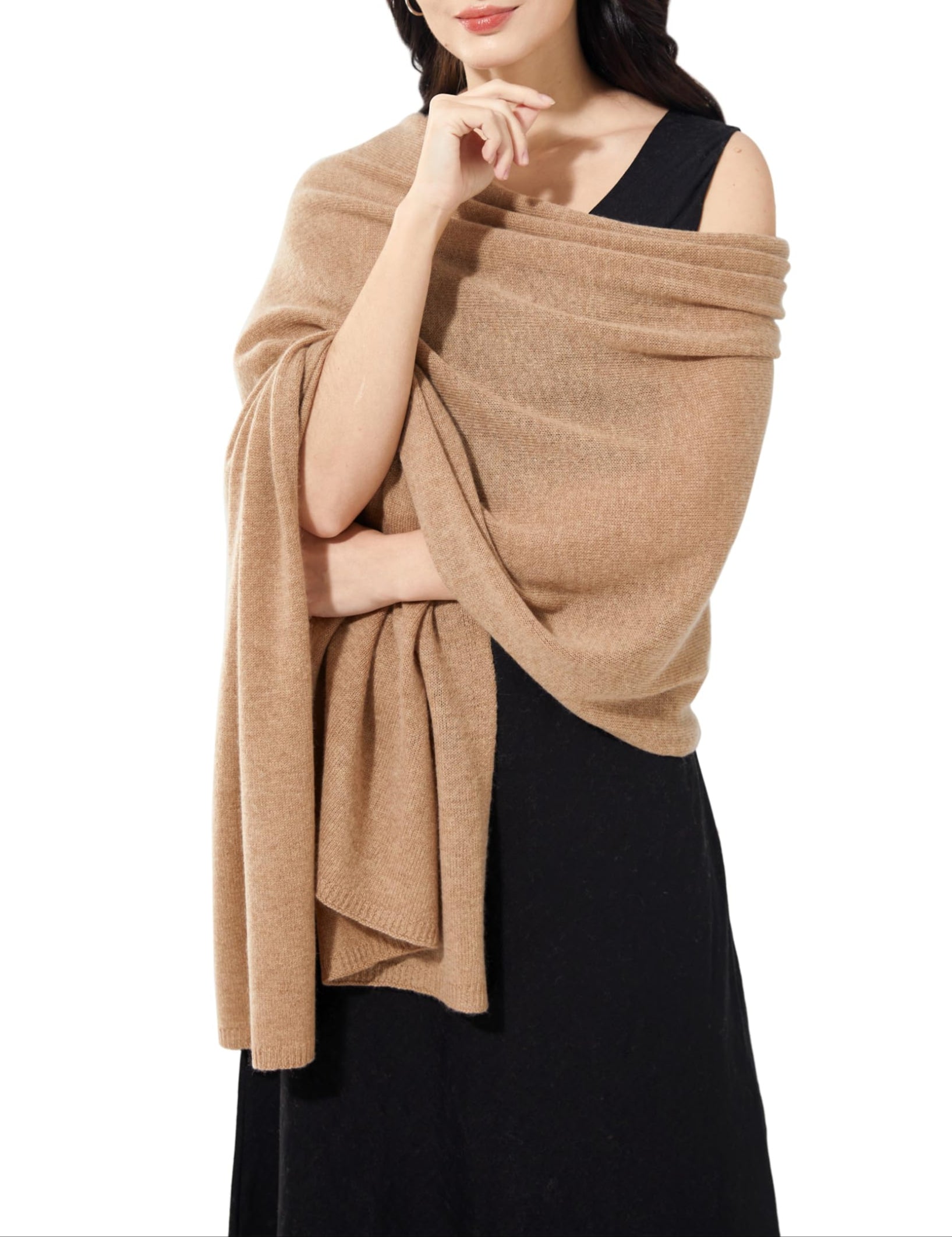 100% Cashmere Wrap Scarf