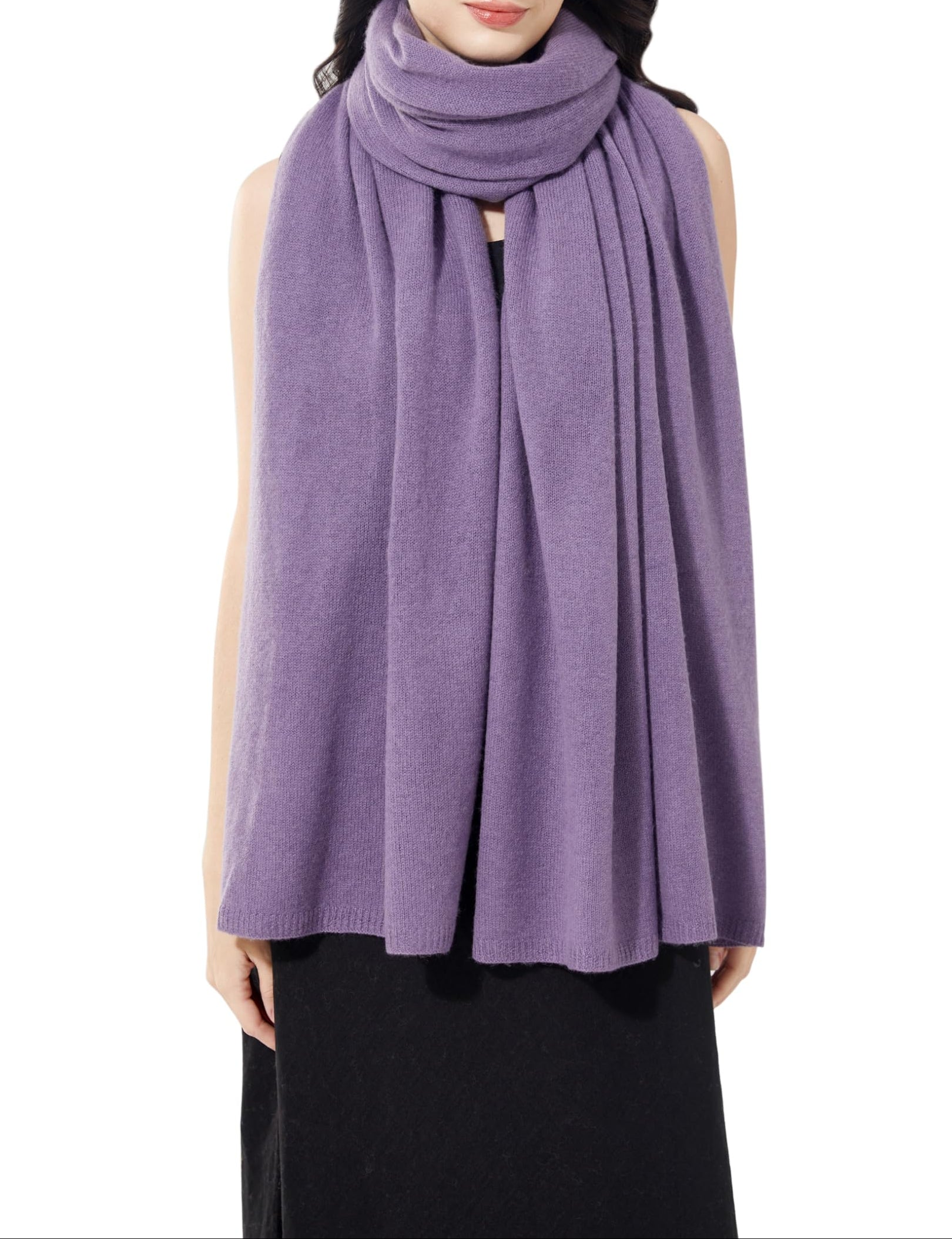 100% Cashmere Wrap Scarf