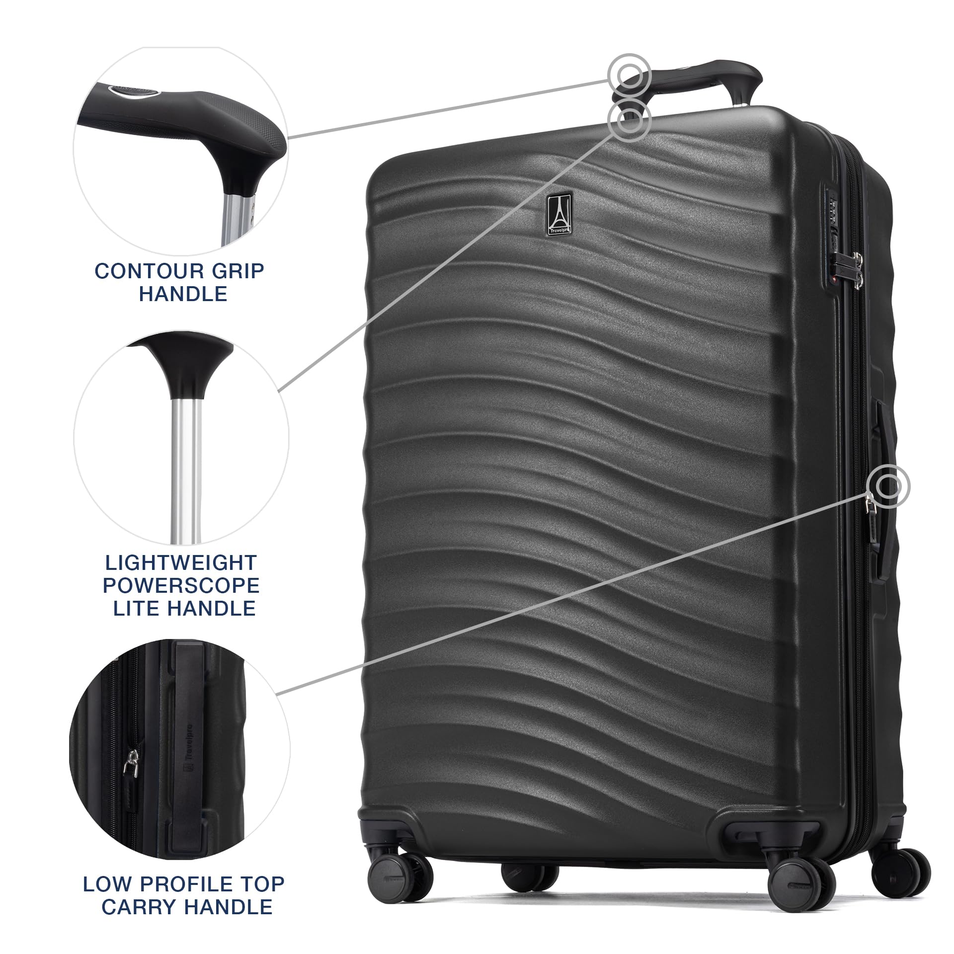 Travelpro Maxlite Air V2 Hardside Expandable Checked Luggage