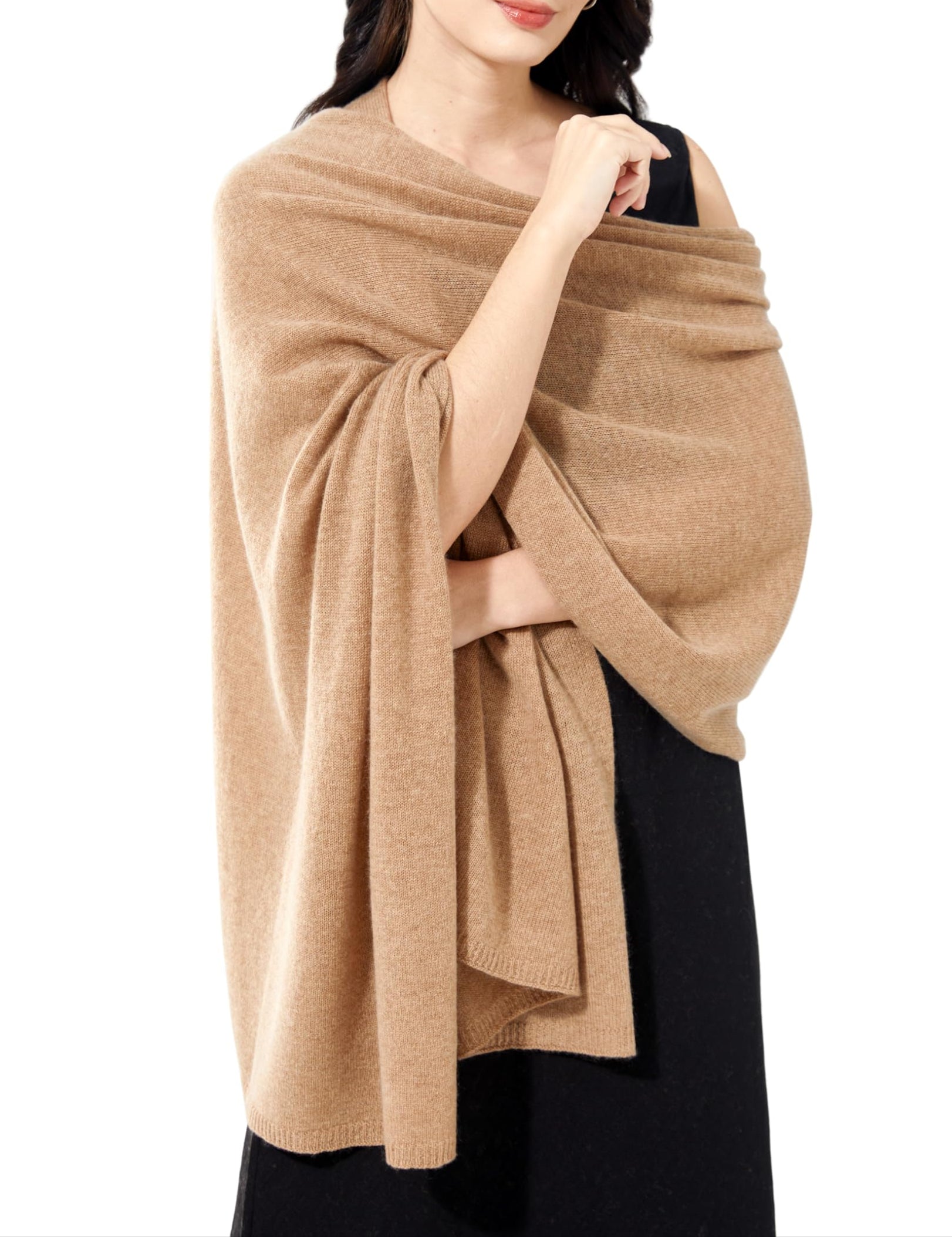 100% Cashmere Wrap Scarf