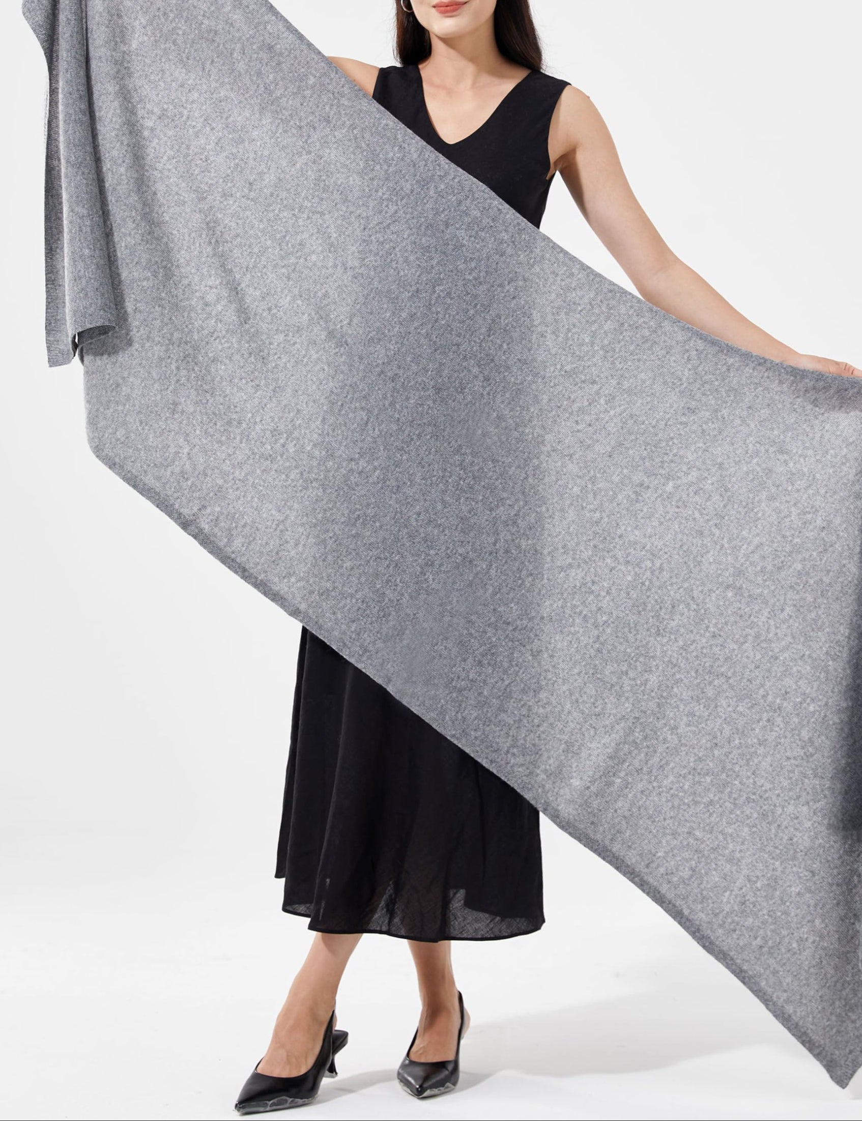 100% Cashmere Wrap Scarf