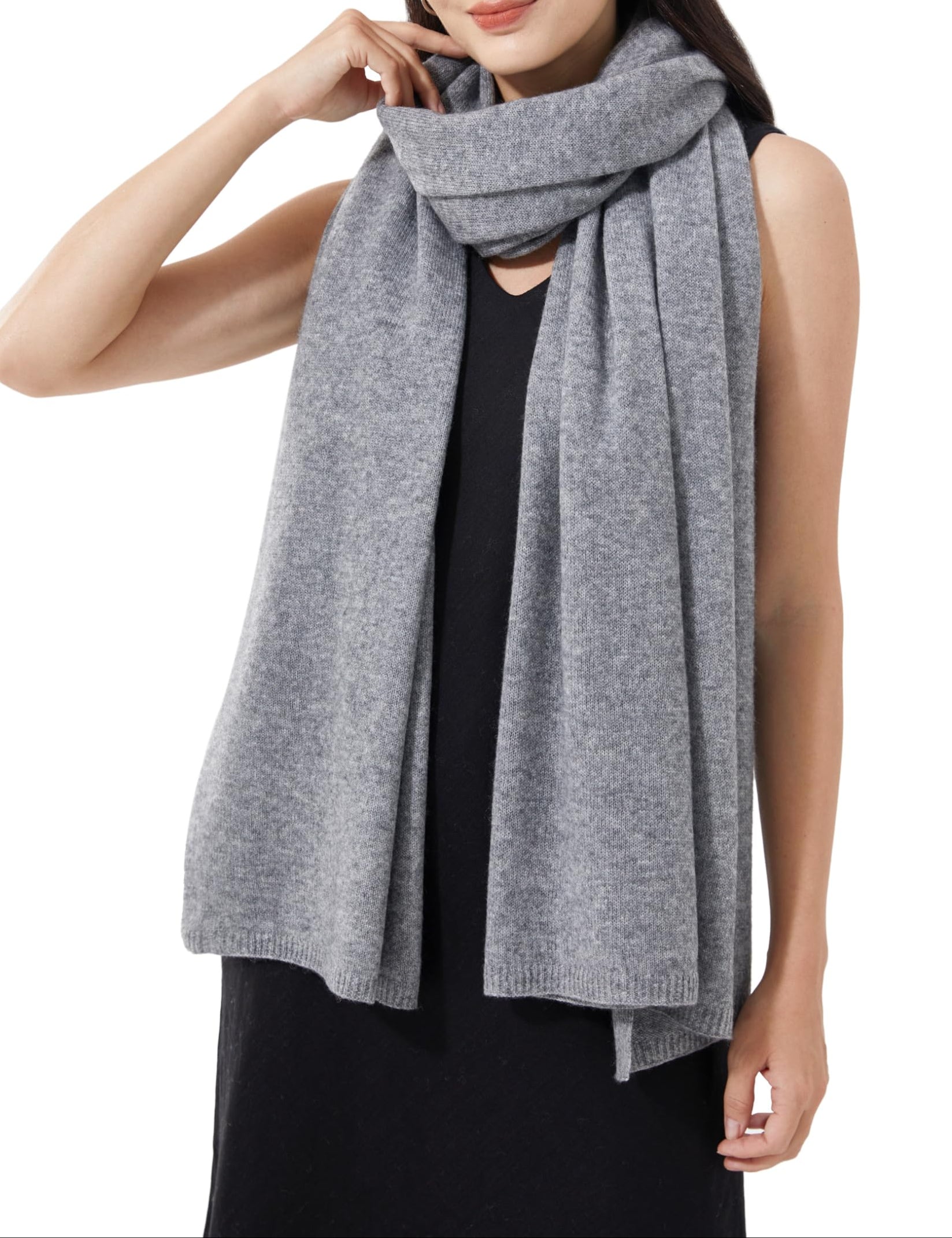 100% Cashmere Wrap Scarf