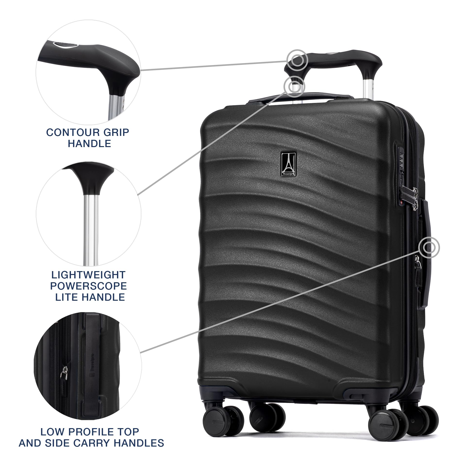 Travelpro Maxlite Air V2 Hardside Expandable Checked Luggage